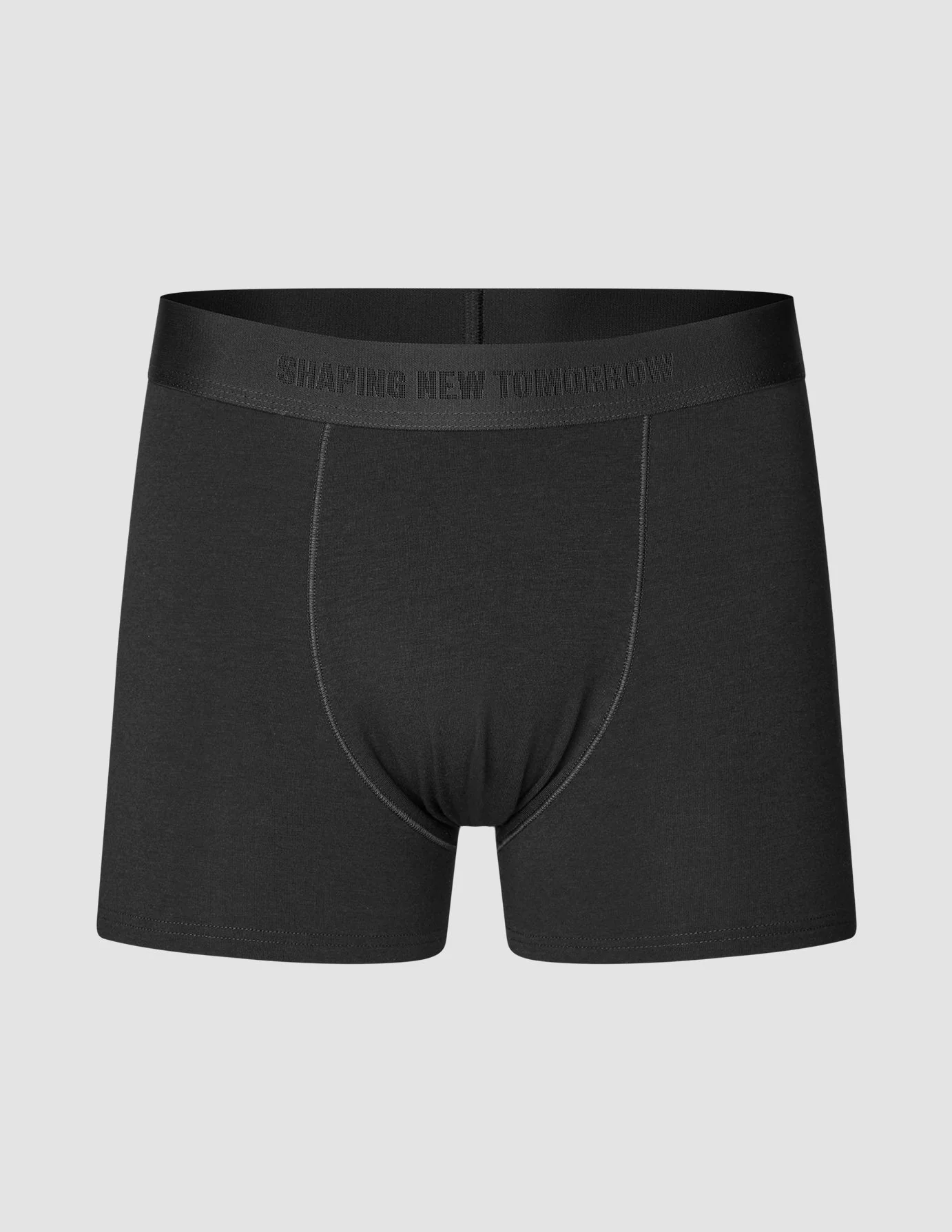 2 Pack Bamboo Viscose Boxer Black - Image 3