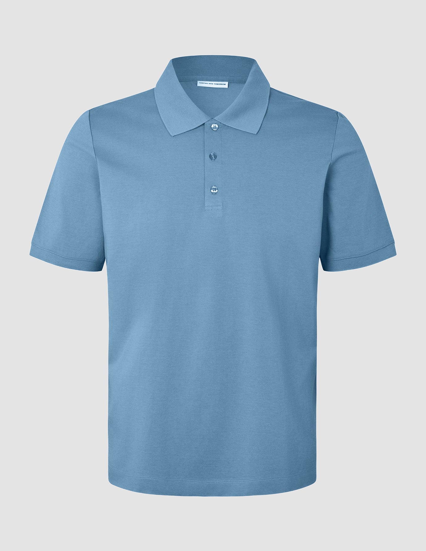 Active Polo Blue Tide - Image 3