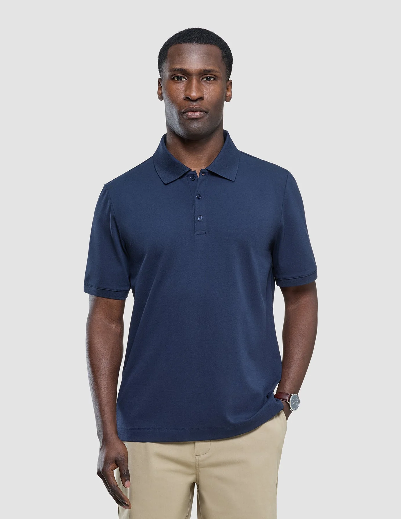 Active Polo Dark Navy
