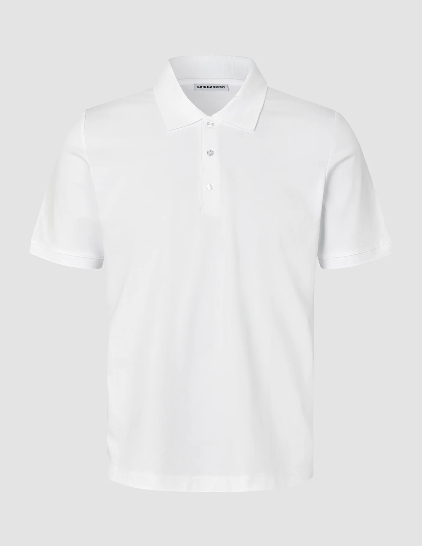 Active Polo White - Image 3