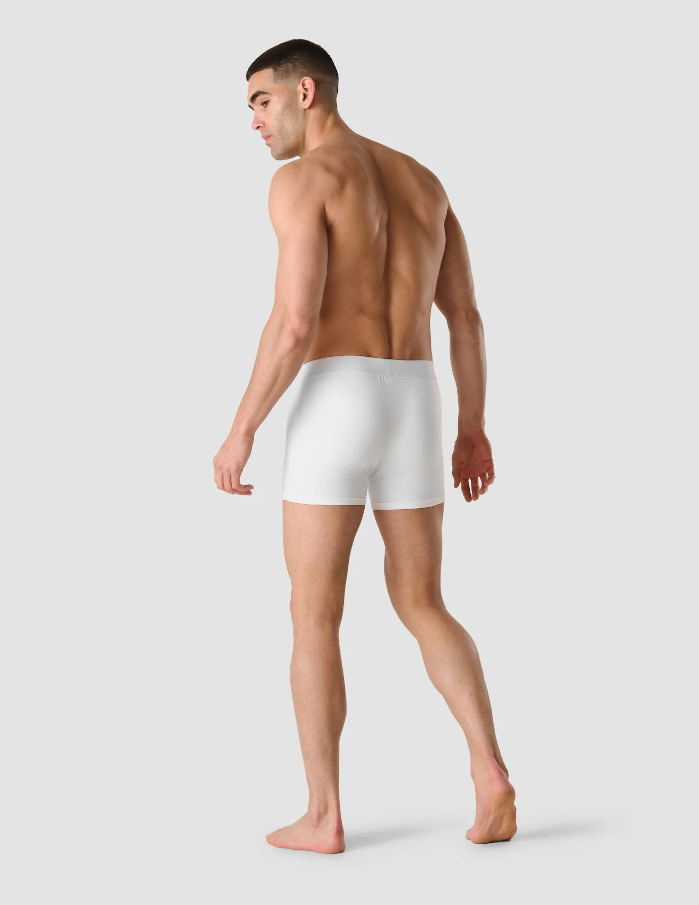 2-Pack Ativo Boxers White - Image 5