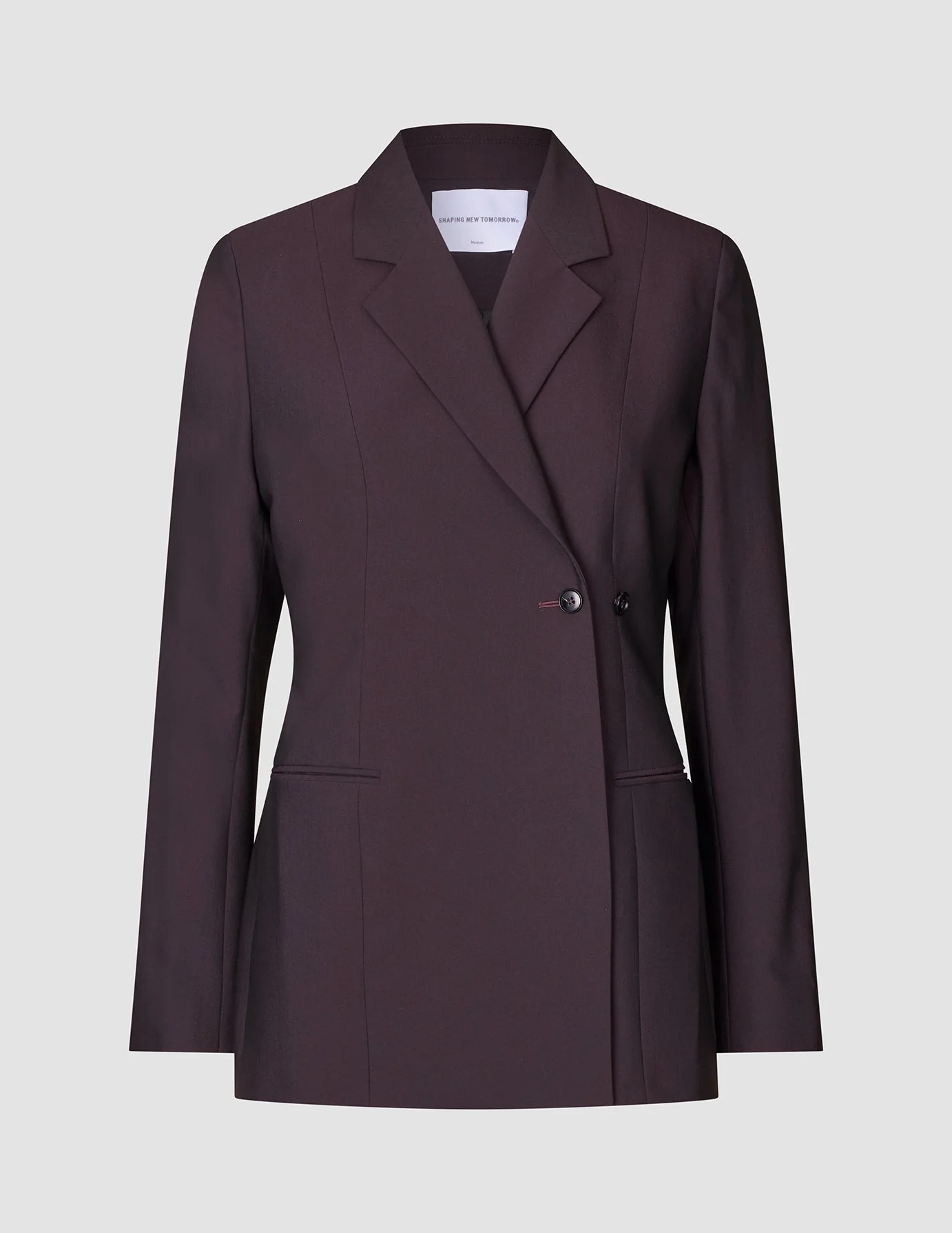 Avira Suit Wide Burgundy Berry - Image 3