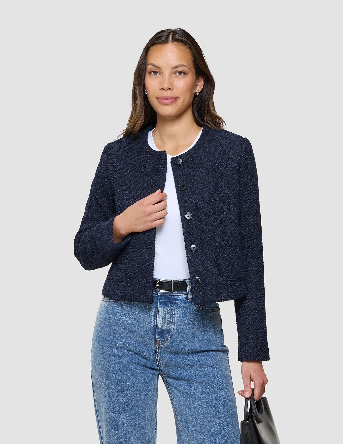 Bouclé & blue - Image 3