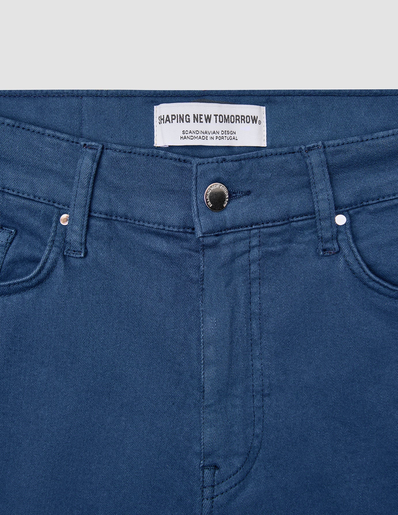 Classic 5-Pocket Pants Slim Navy - Image 6