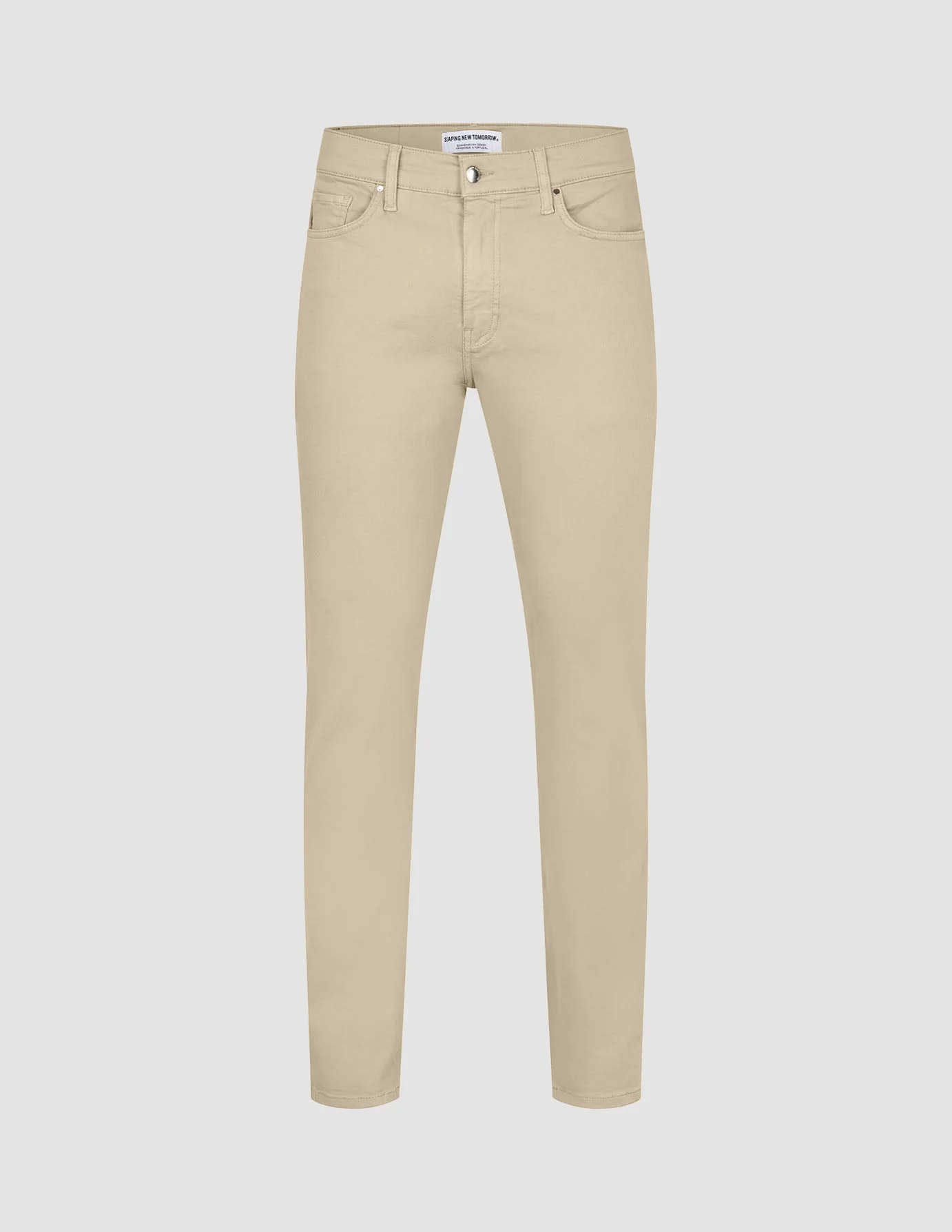 Classic 5-Pocket Pants Slim Safari - Image 3