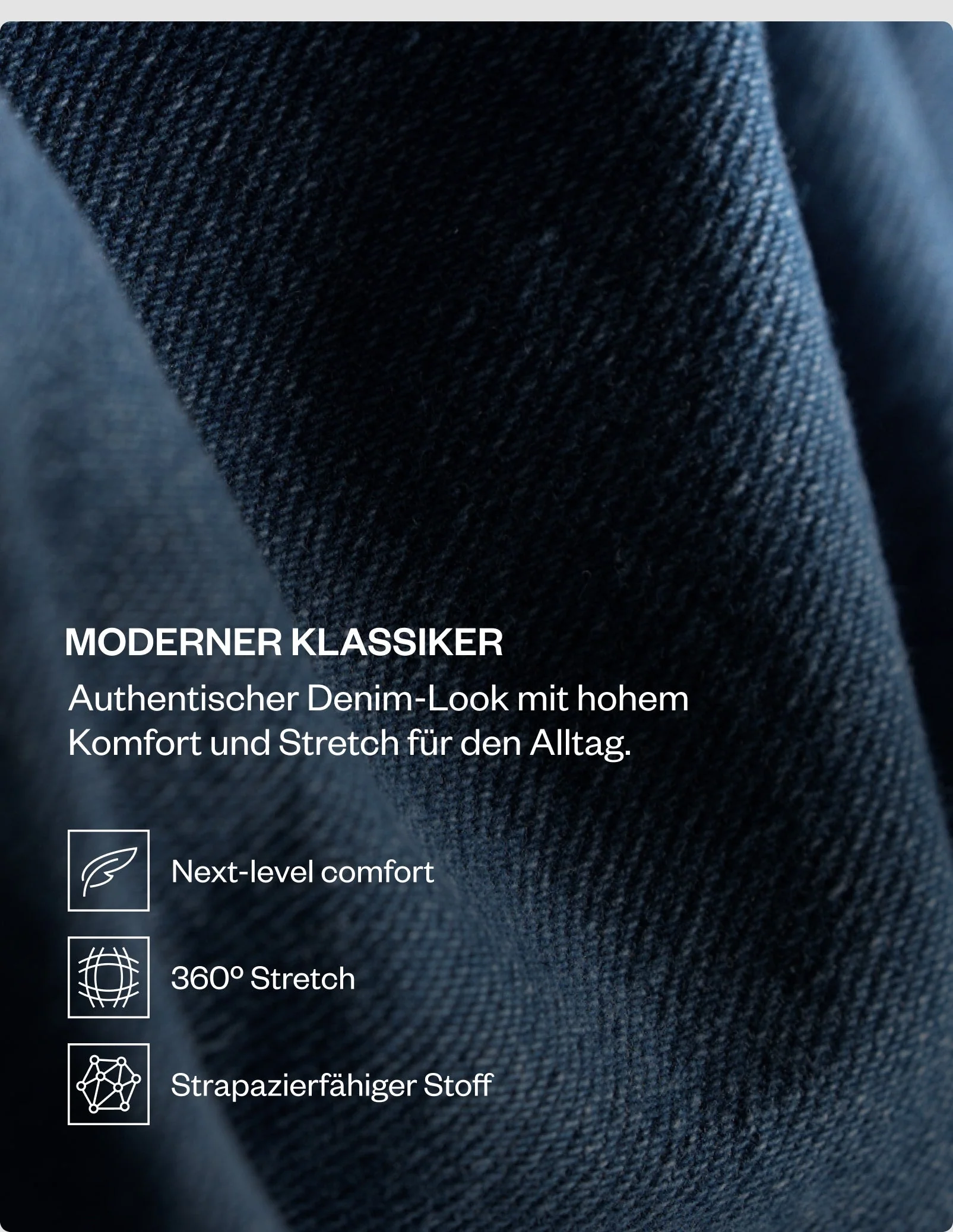 Classic Jeans Regular Dark Grey - Image 4