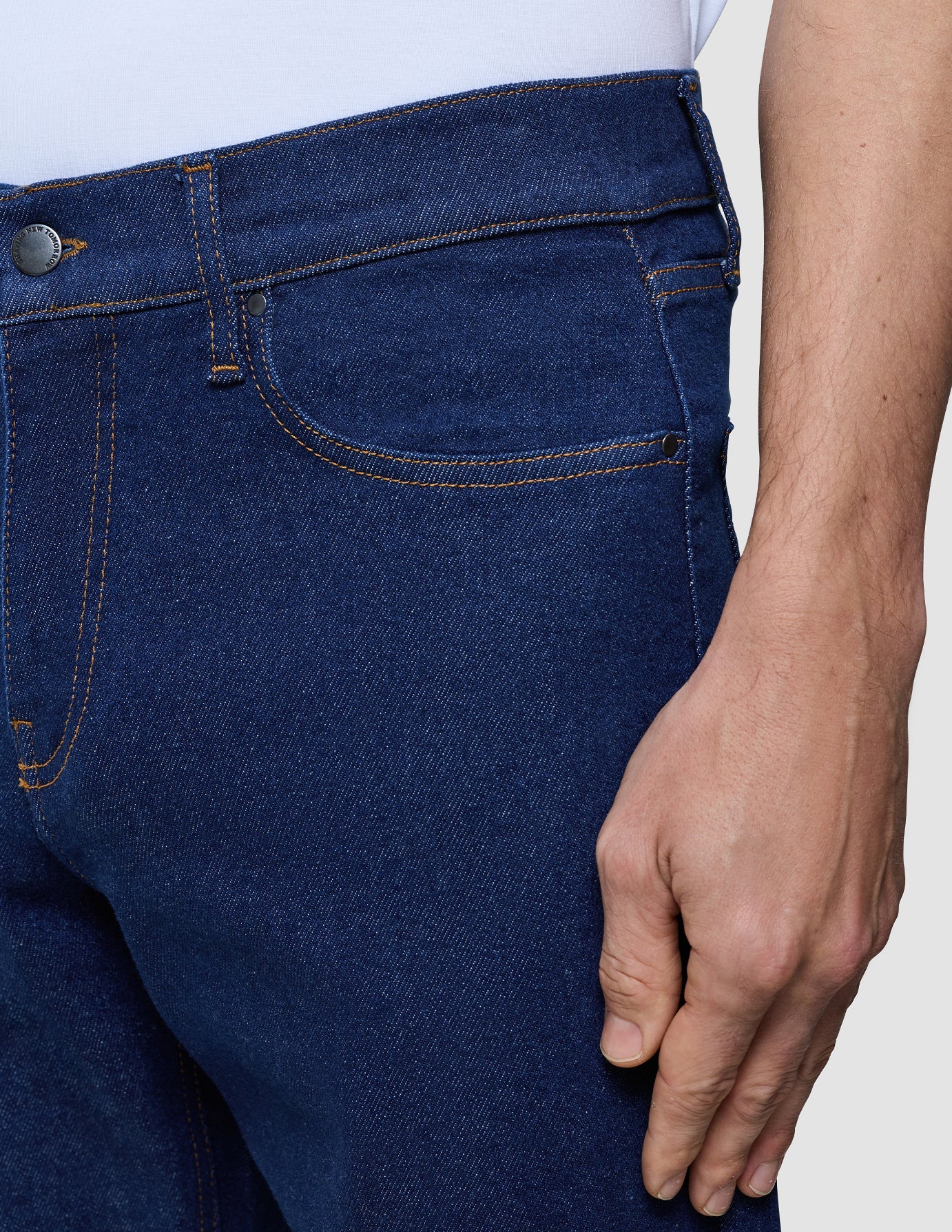 Classic Jeans Regular Midnight Blue - Image 5