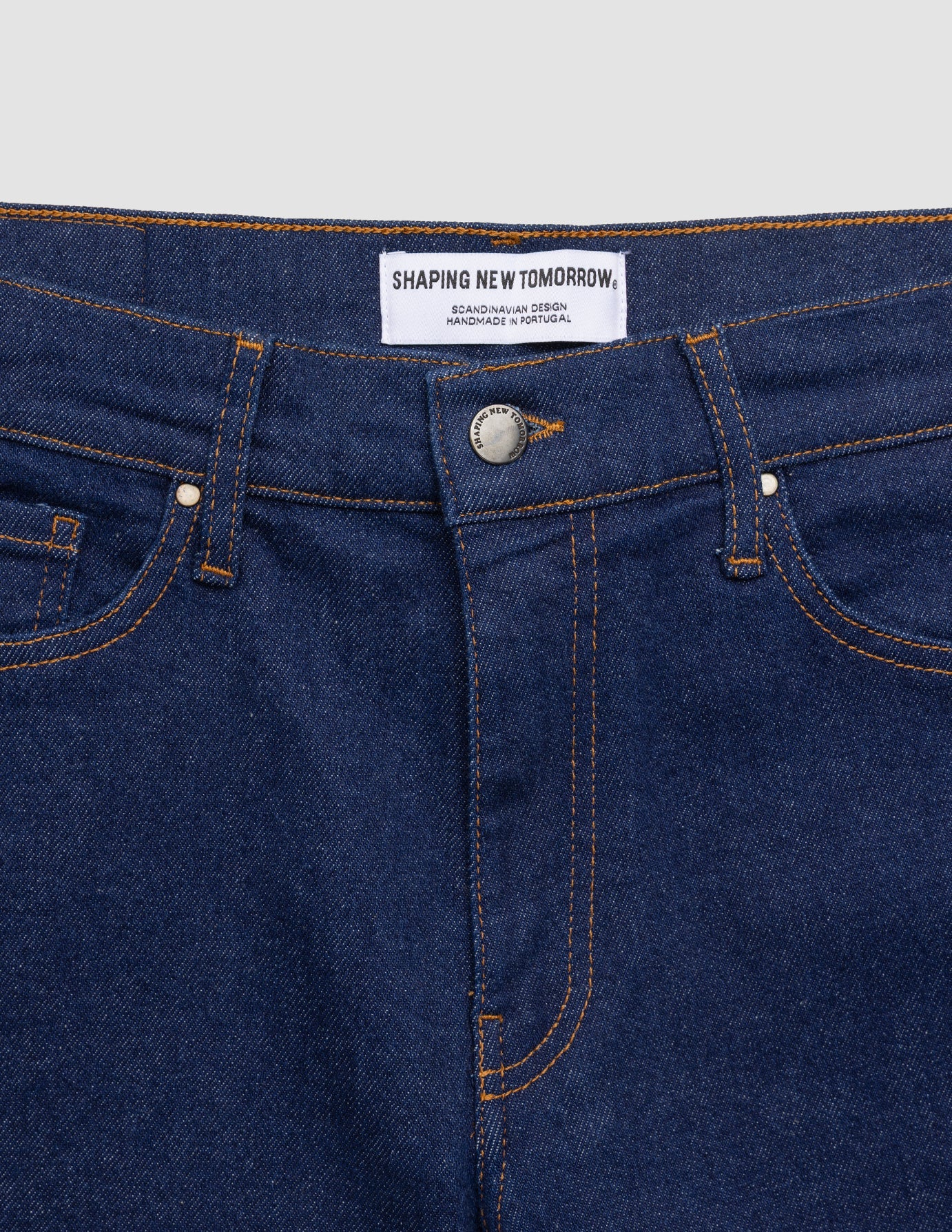 Classic Jeans Regular Midnight Blue - Image 8