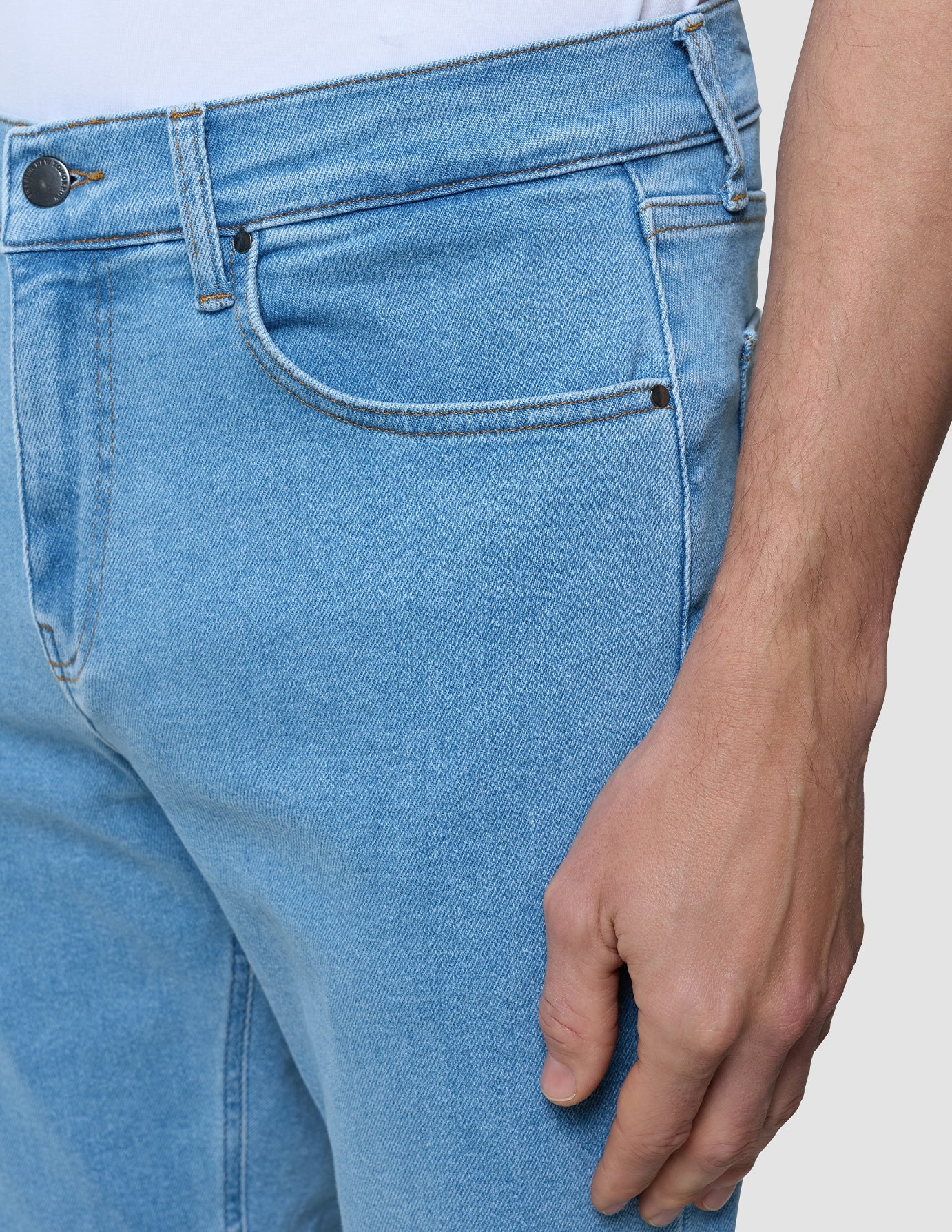Classic Jeans Slim Bright Blue - Image 5