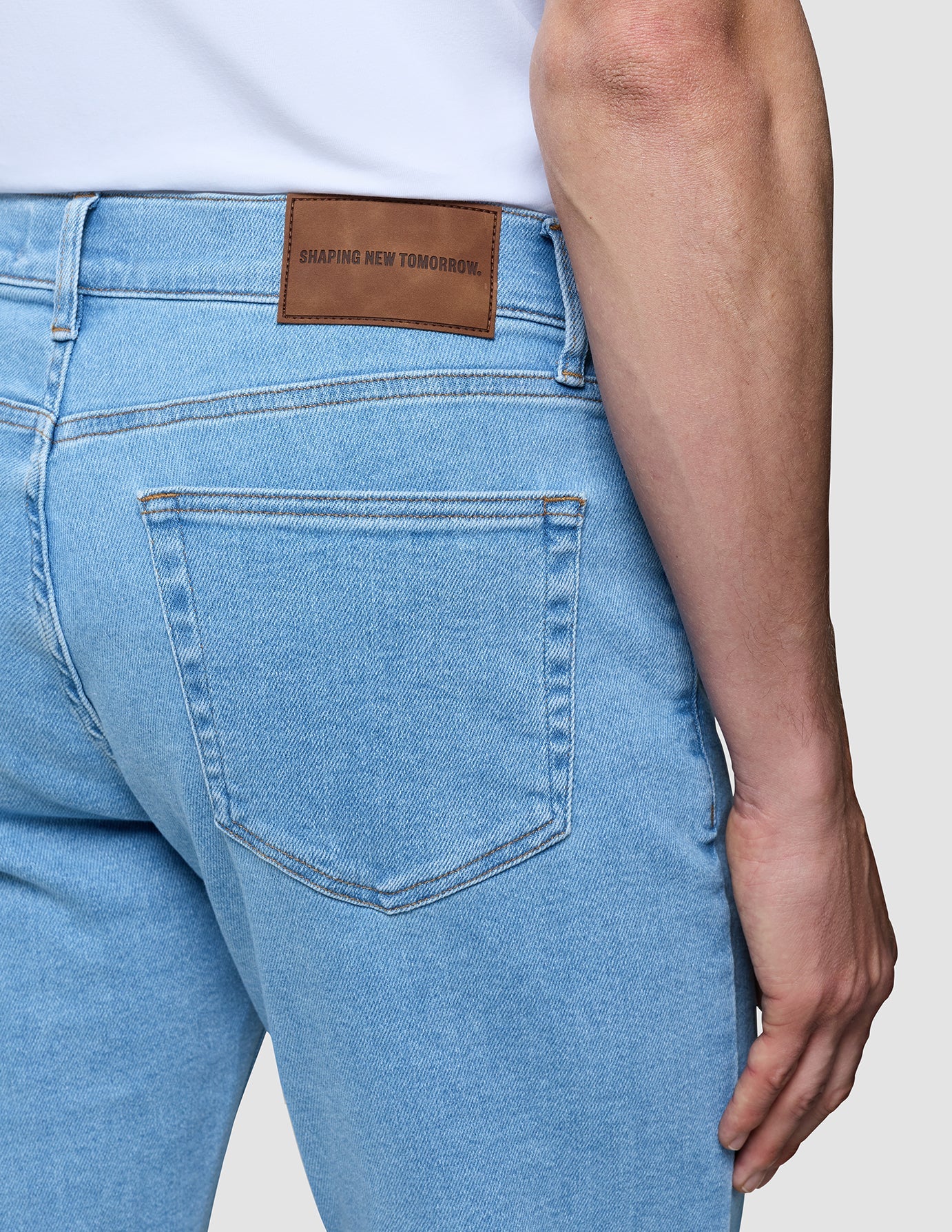 Classic Jeans Slim Bright Blue - Image 7