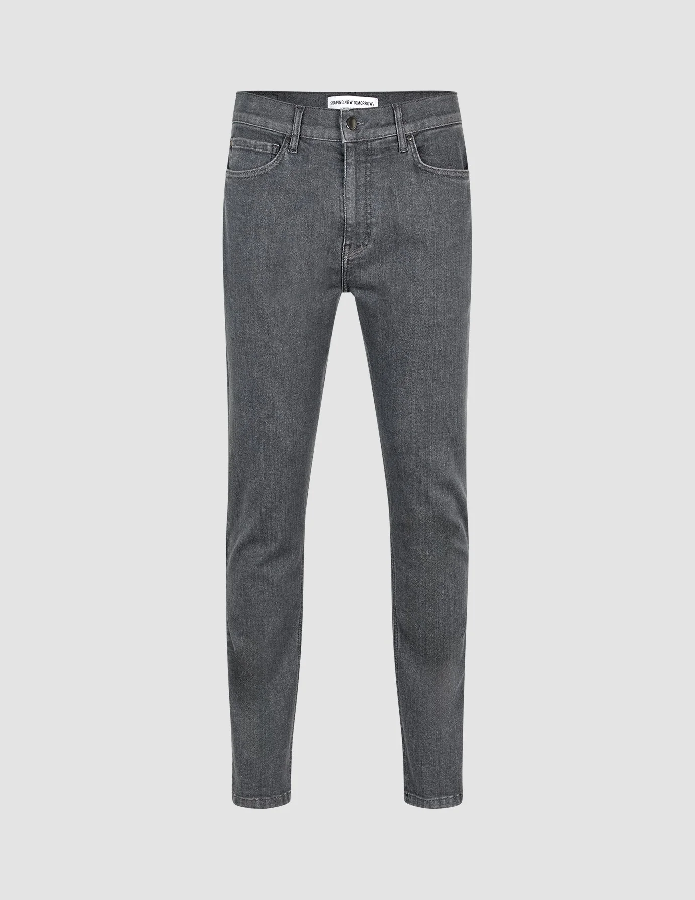 Classic Jeans Slim Dark Grey - Image 3