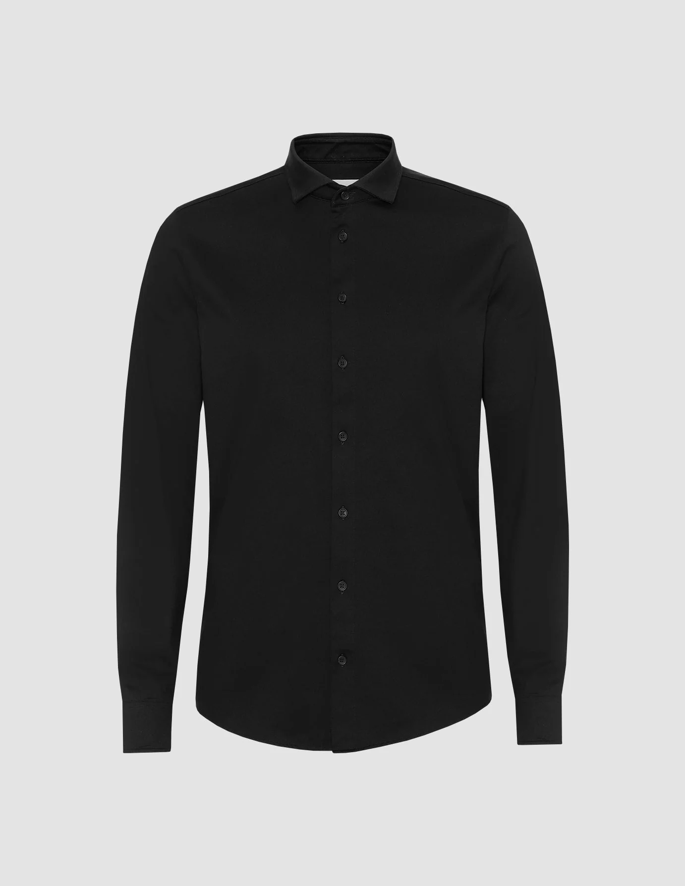 Classic Shirt Black Regular - Image 3