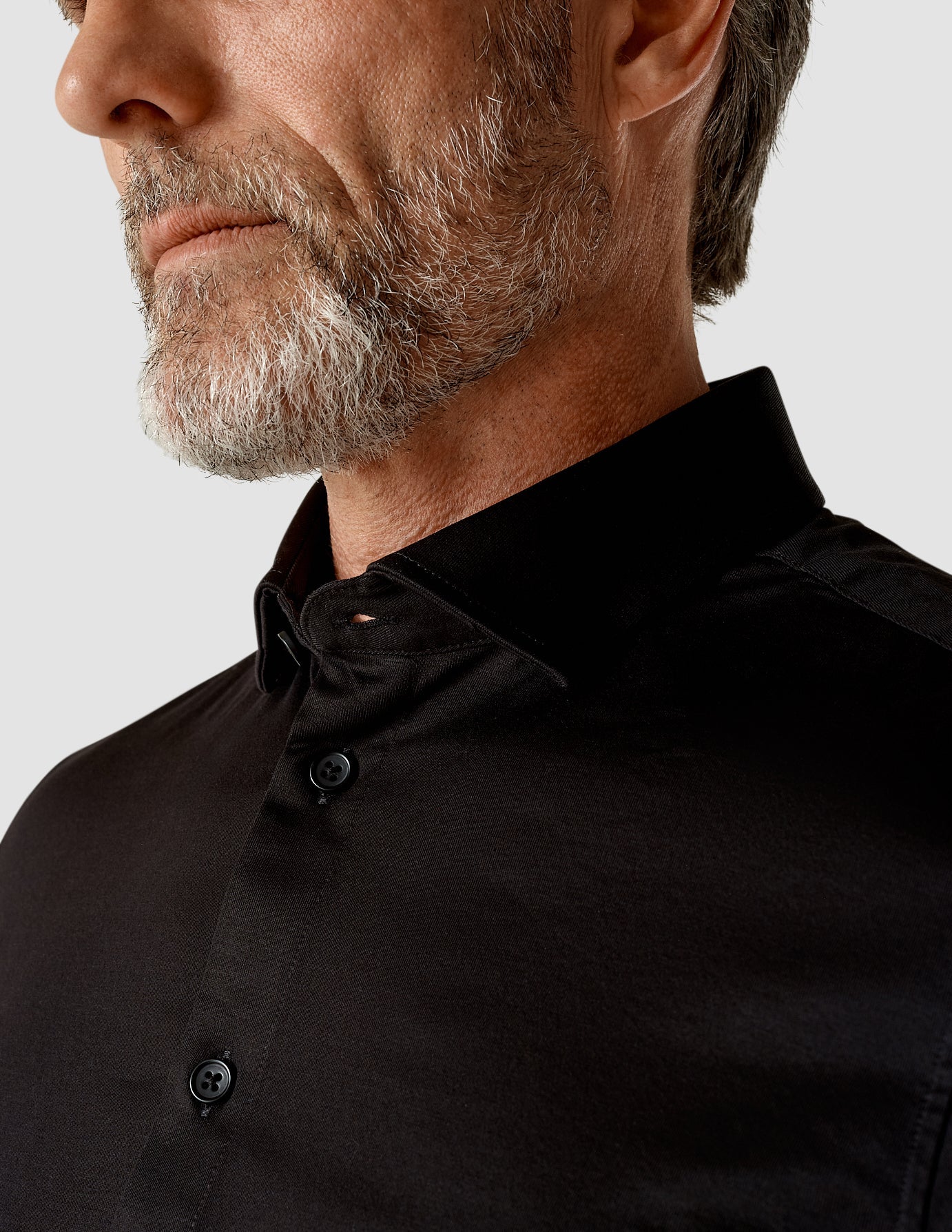 Classic Shirt Black Regular - Image 6