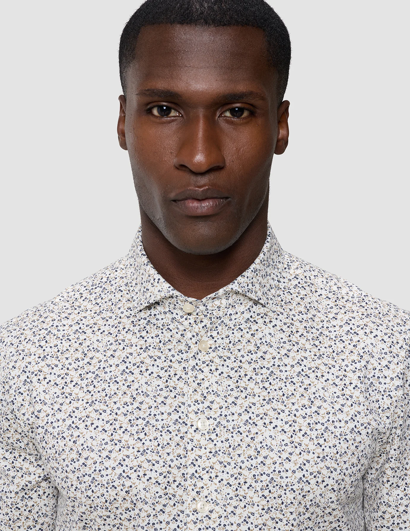 Classic Shirt Bluebell Flowers Regular - Image 3