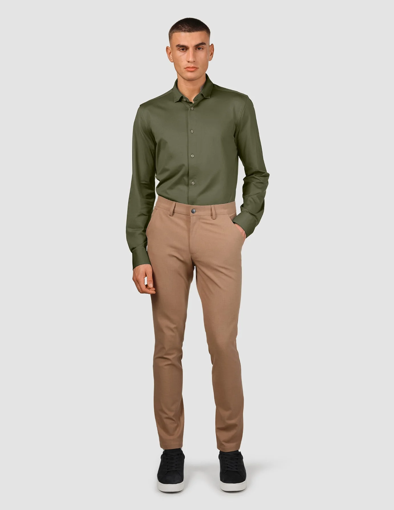 Classic Hemd Clover Green Regular - Image 2