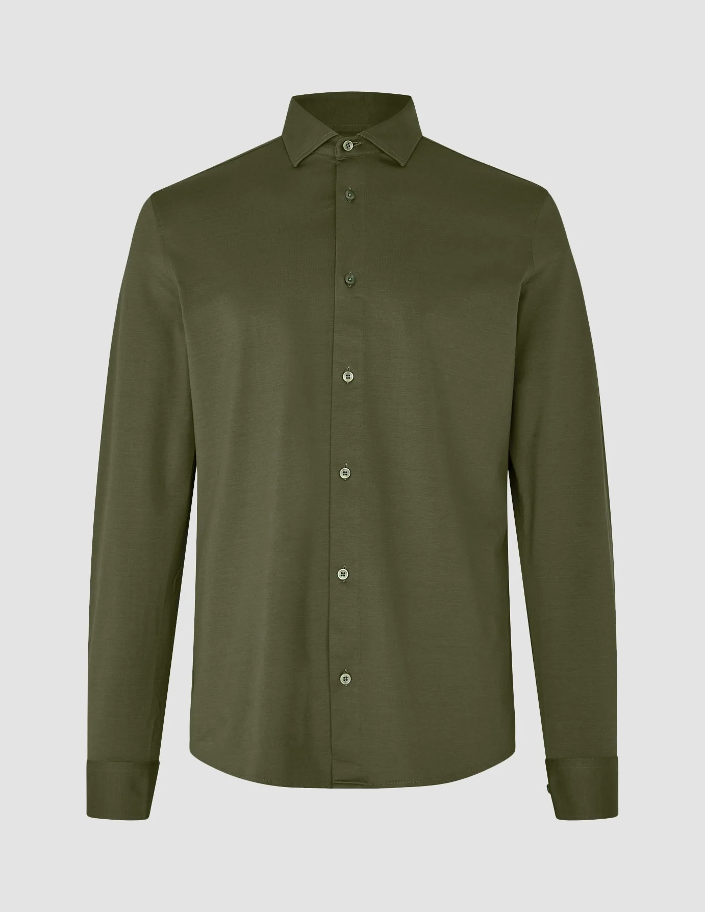 Classic Hemd Clover Green Slim - Image 3