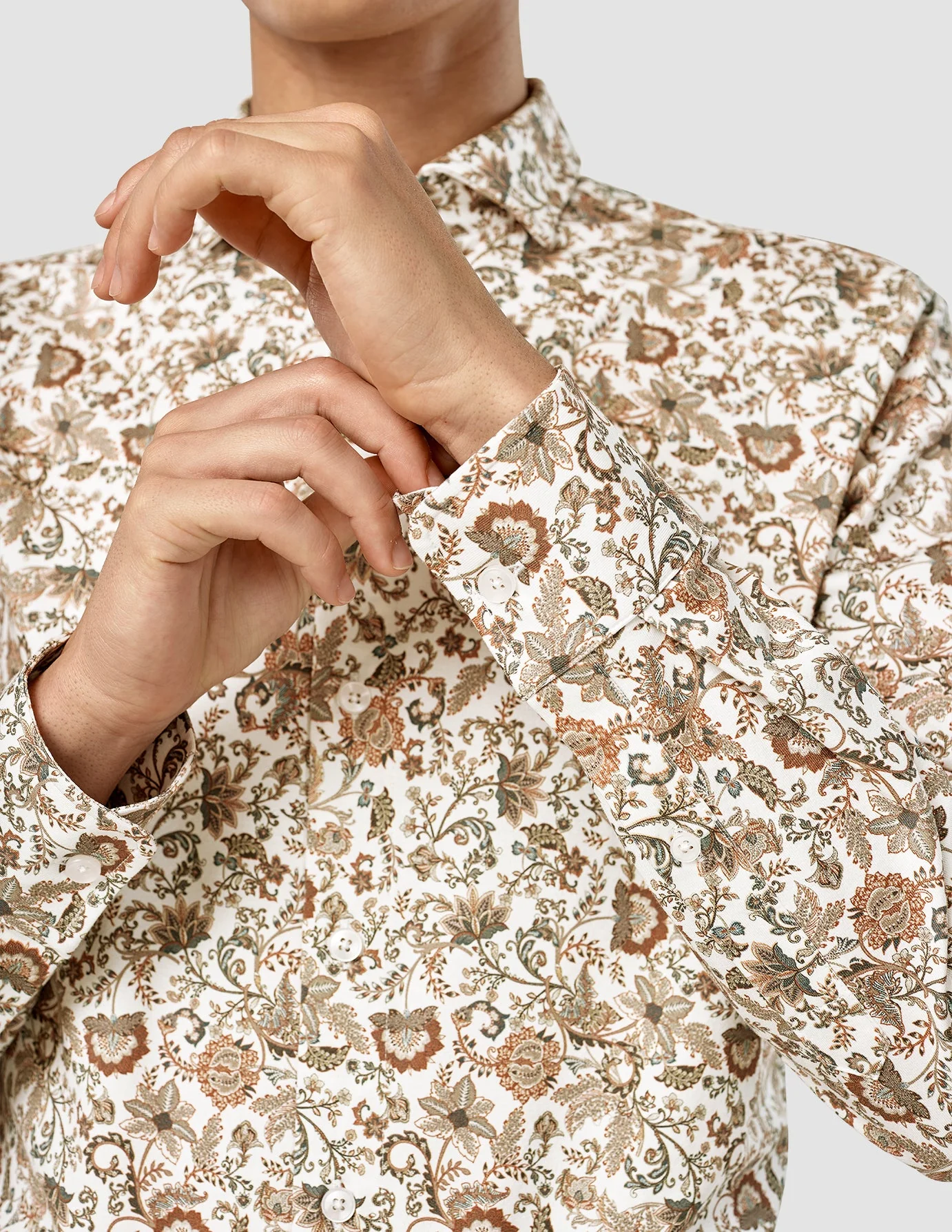 Classic Shirt Regular Copper Bloom - Image 5