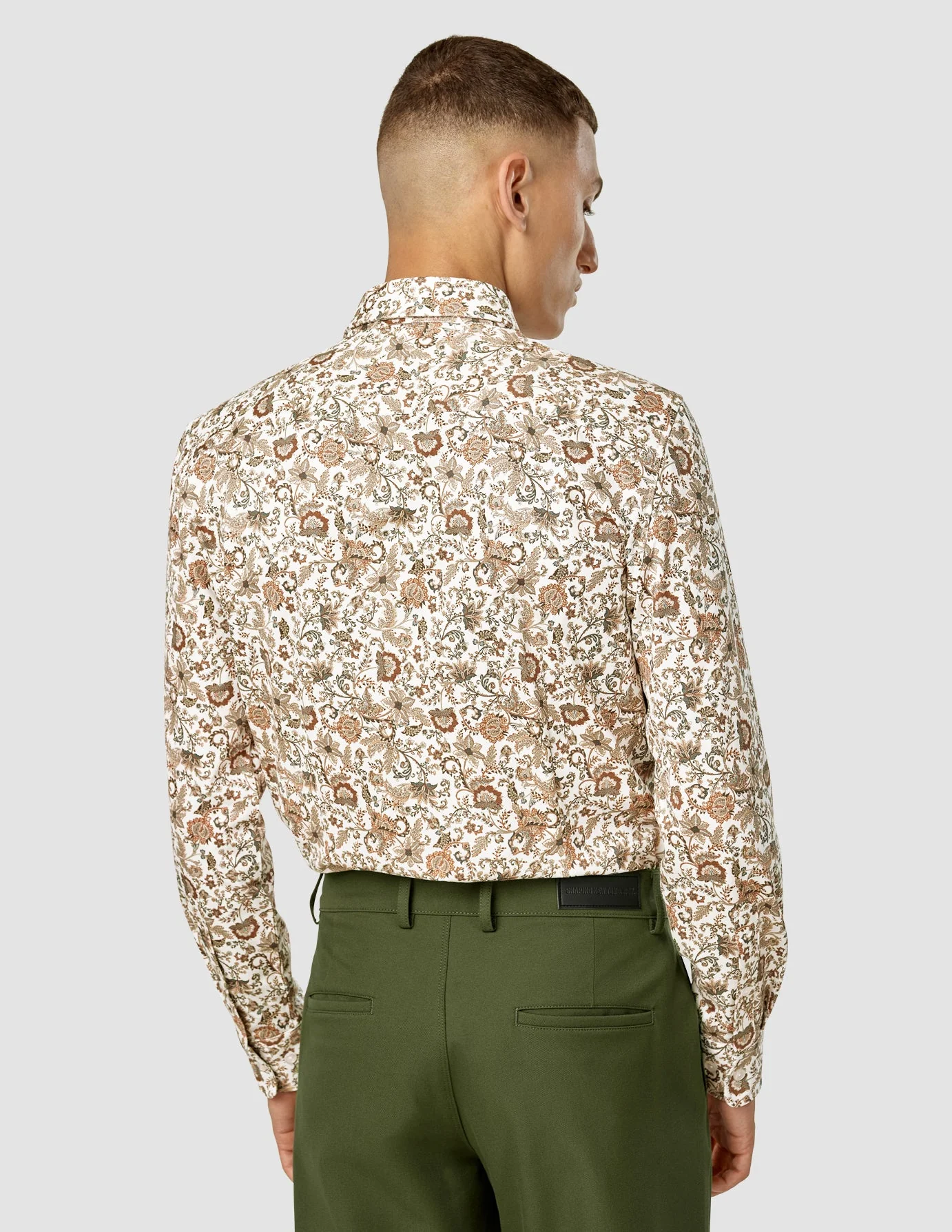 Classic Shirt Slim Copper Bloom - Image 4