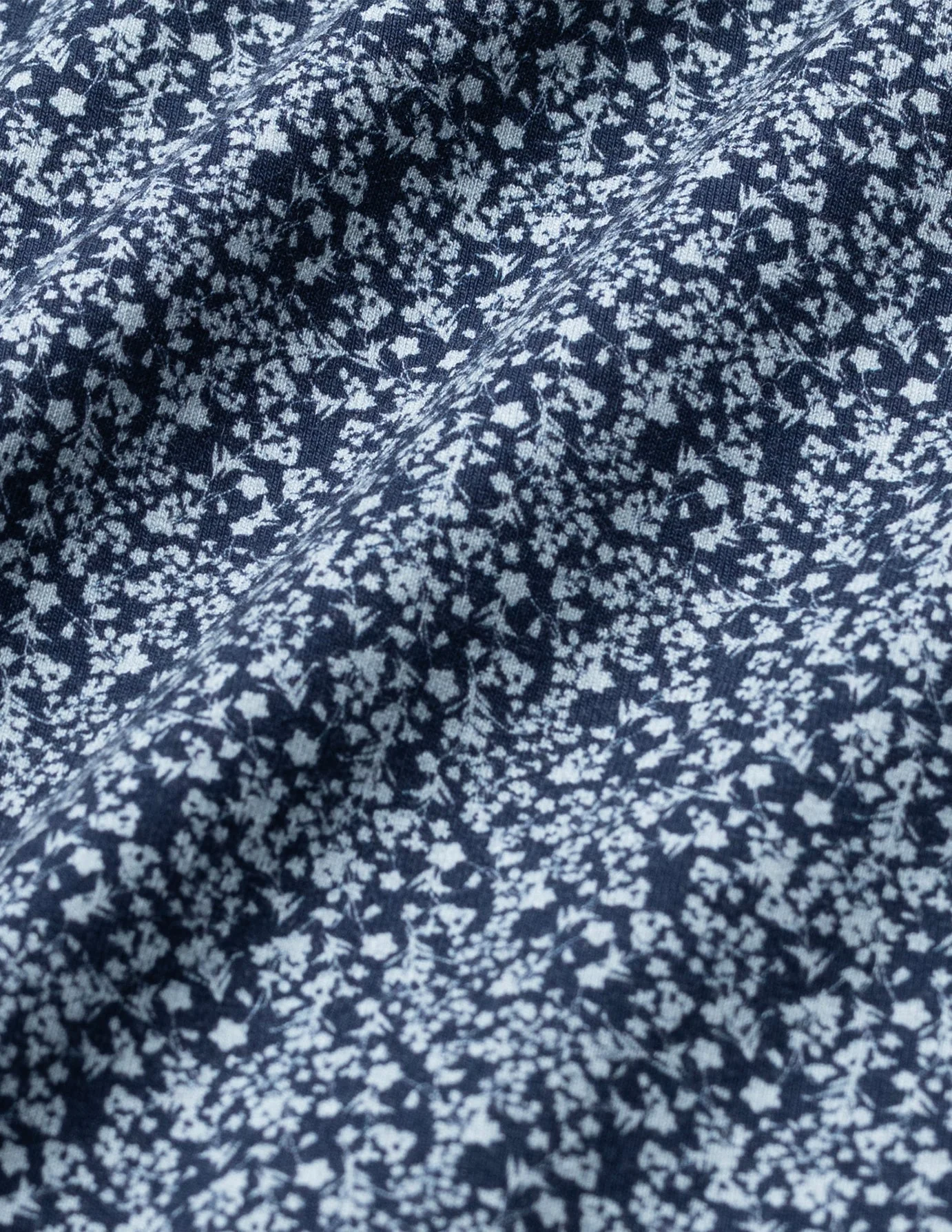 Classic Shirt Floral Allover Navy Slim - Image 8
