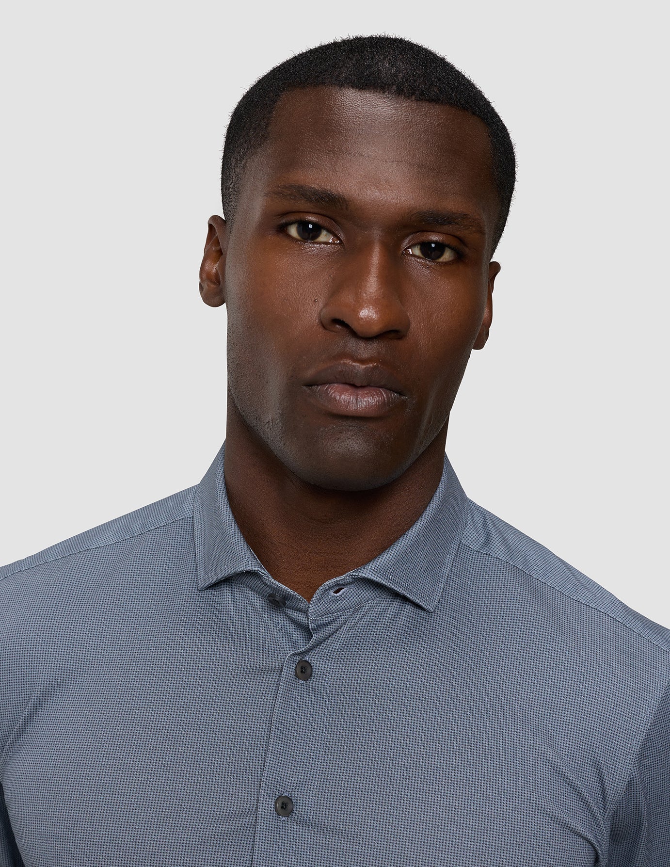 Classic Shirt Houndstooth Slim - Image 4