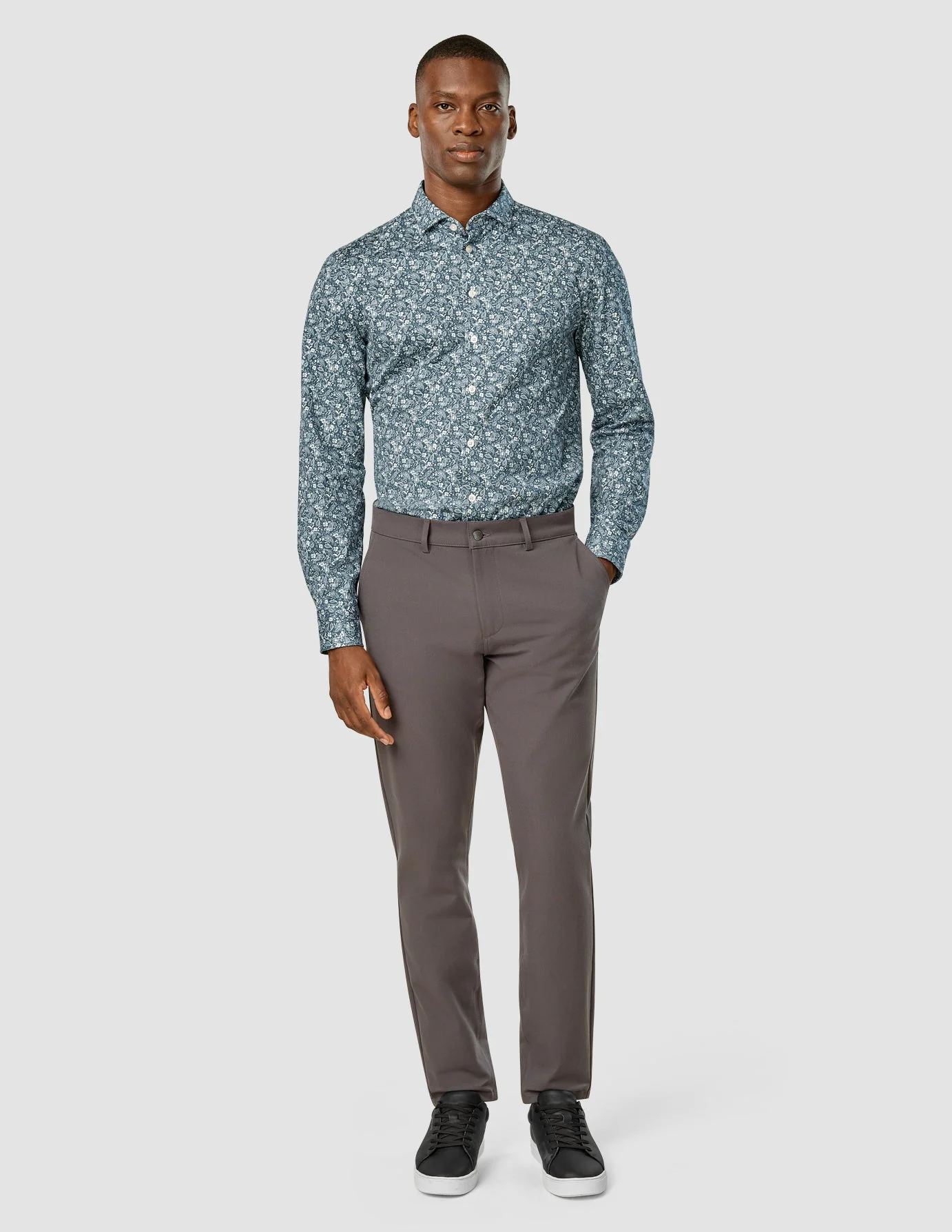 Classic Shirt Regular Midnight Bloom - Image 2