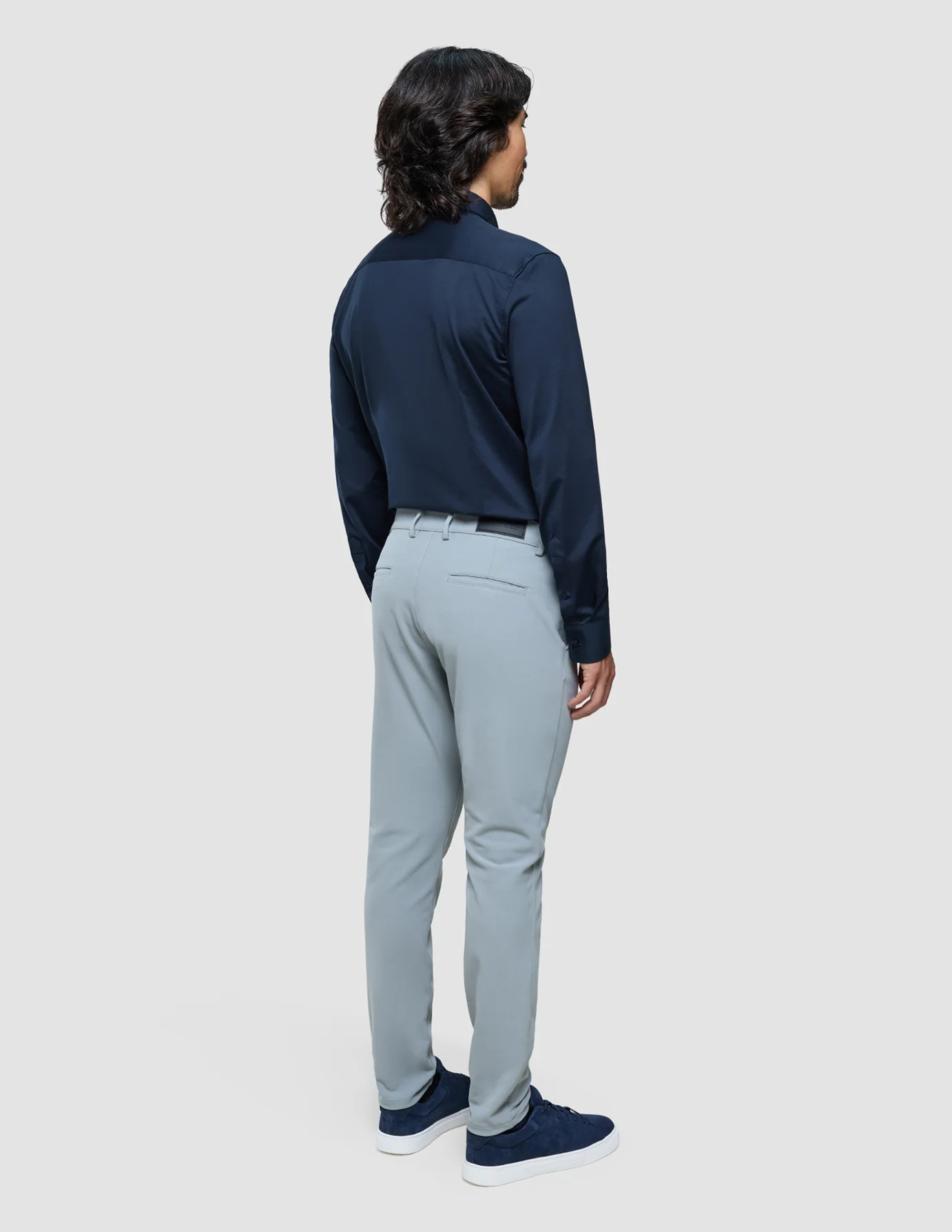 Classic Shirt Midnight Blue Regular - Image 7
