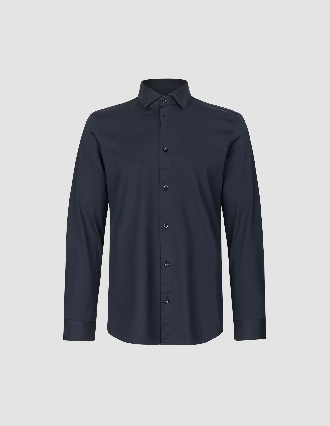 Classic Shirt Midnight Blue Slim - Image 3