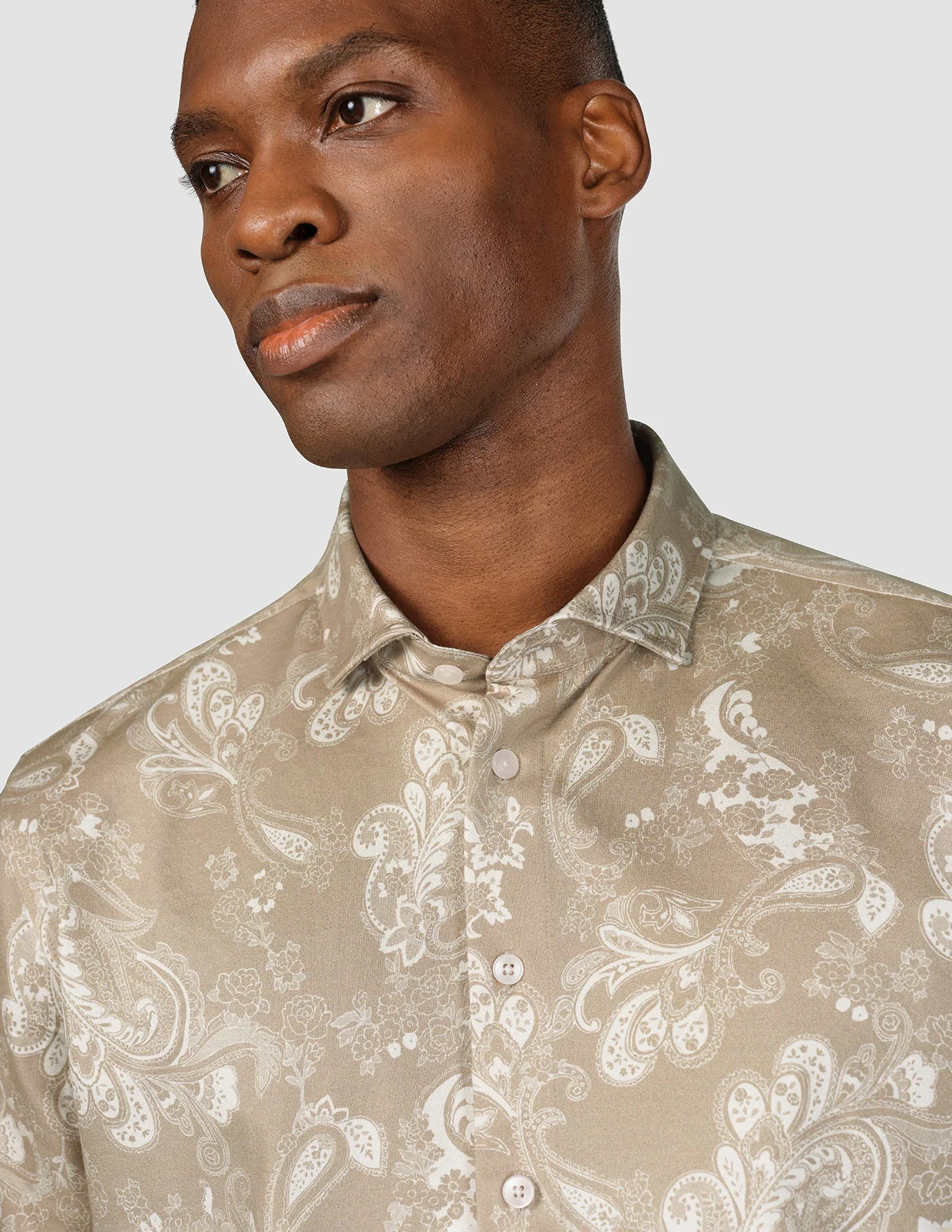 Classic Hemd Paisley Regular - Image 6