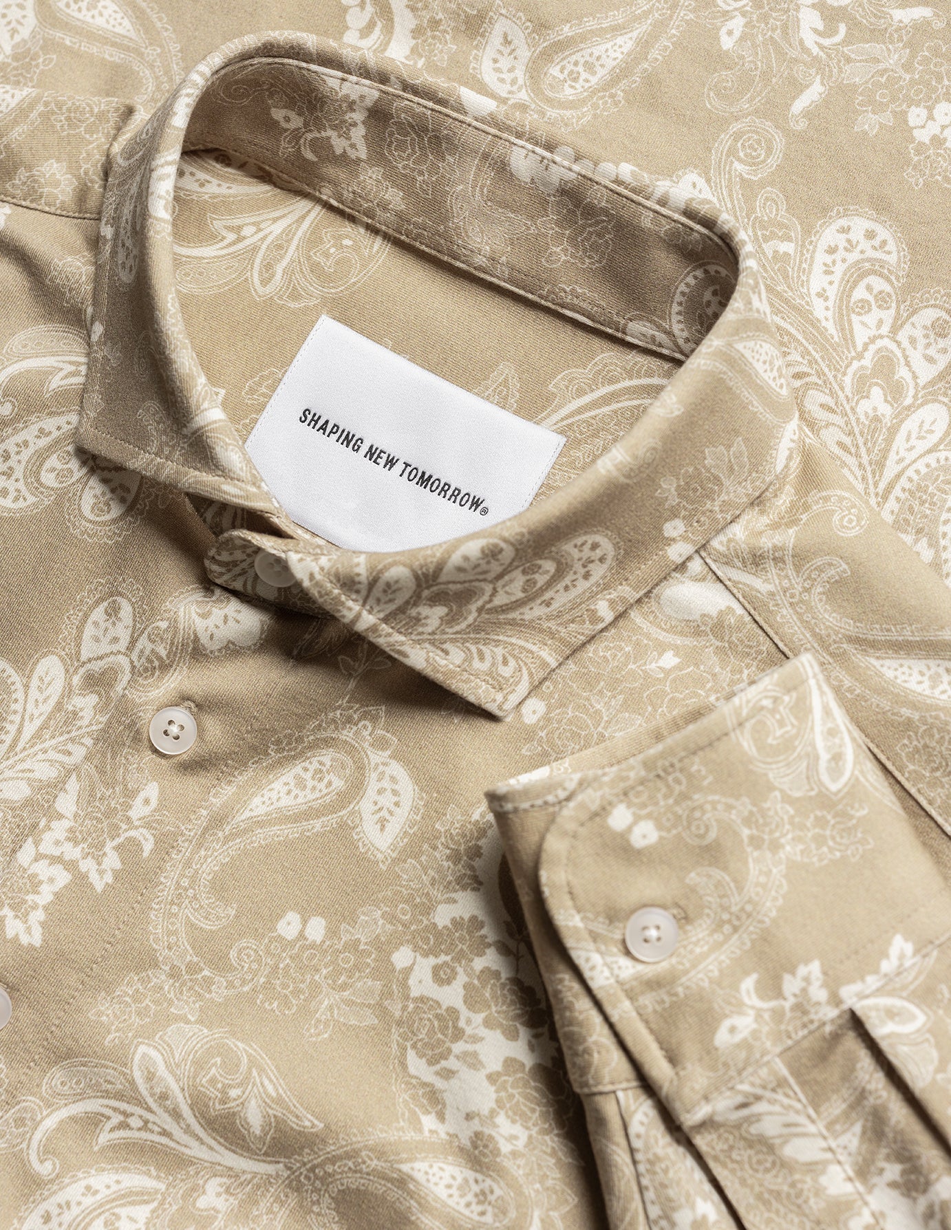 Classic Hemd Paisley Regular - Image 7
