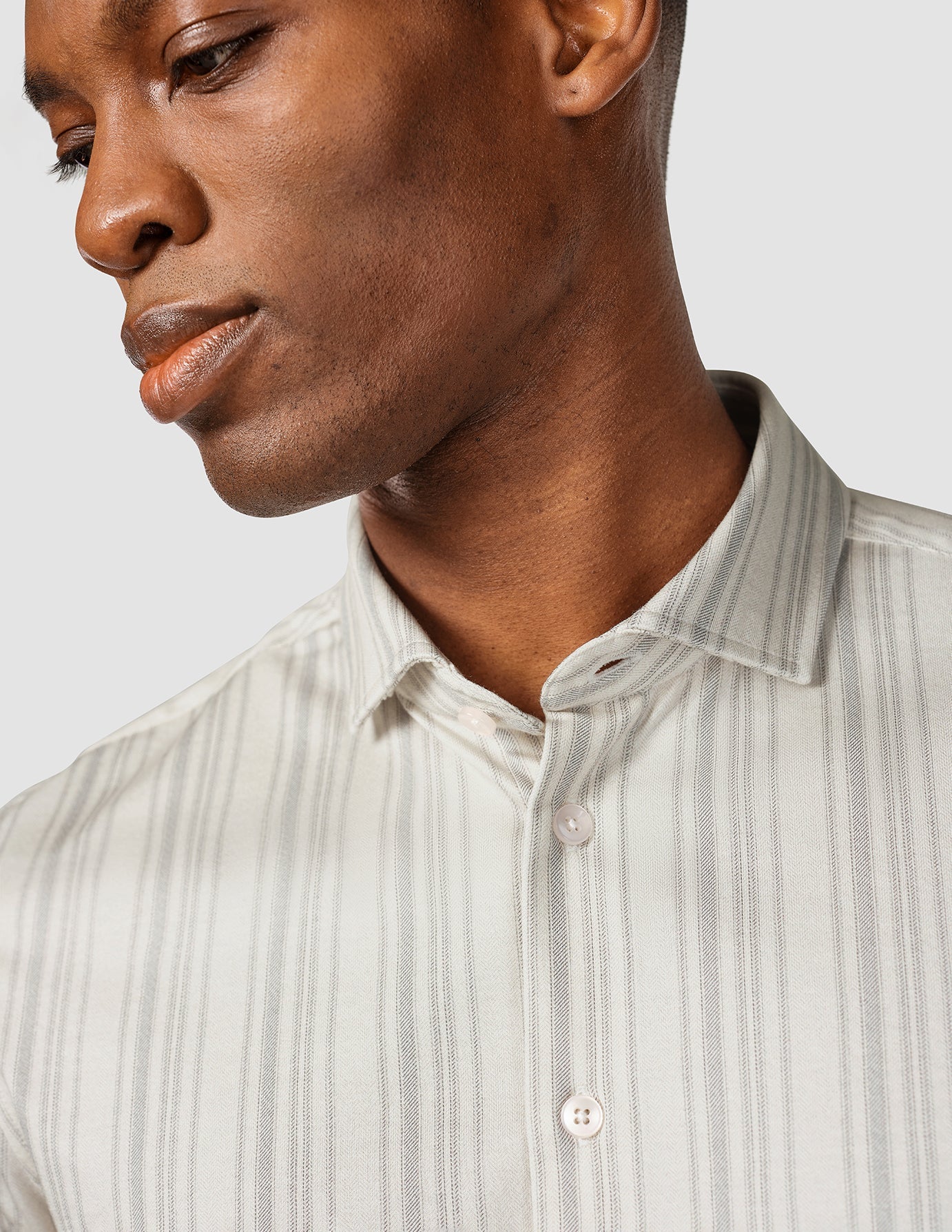 Classic Hemd Vintage Stripes Regular - Image 6