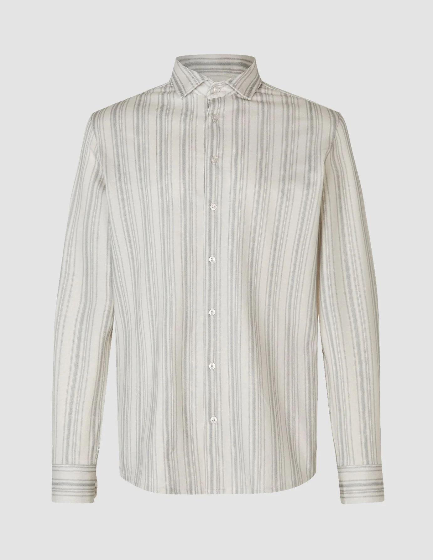Classic Hemd Vintage Stripes Slim - Image 3