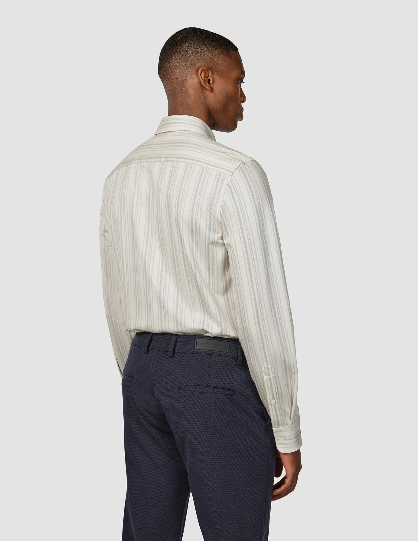 Classic Hemd Vintage Stripes Slim - Image 4