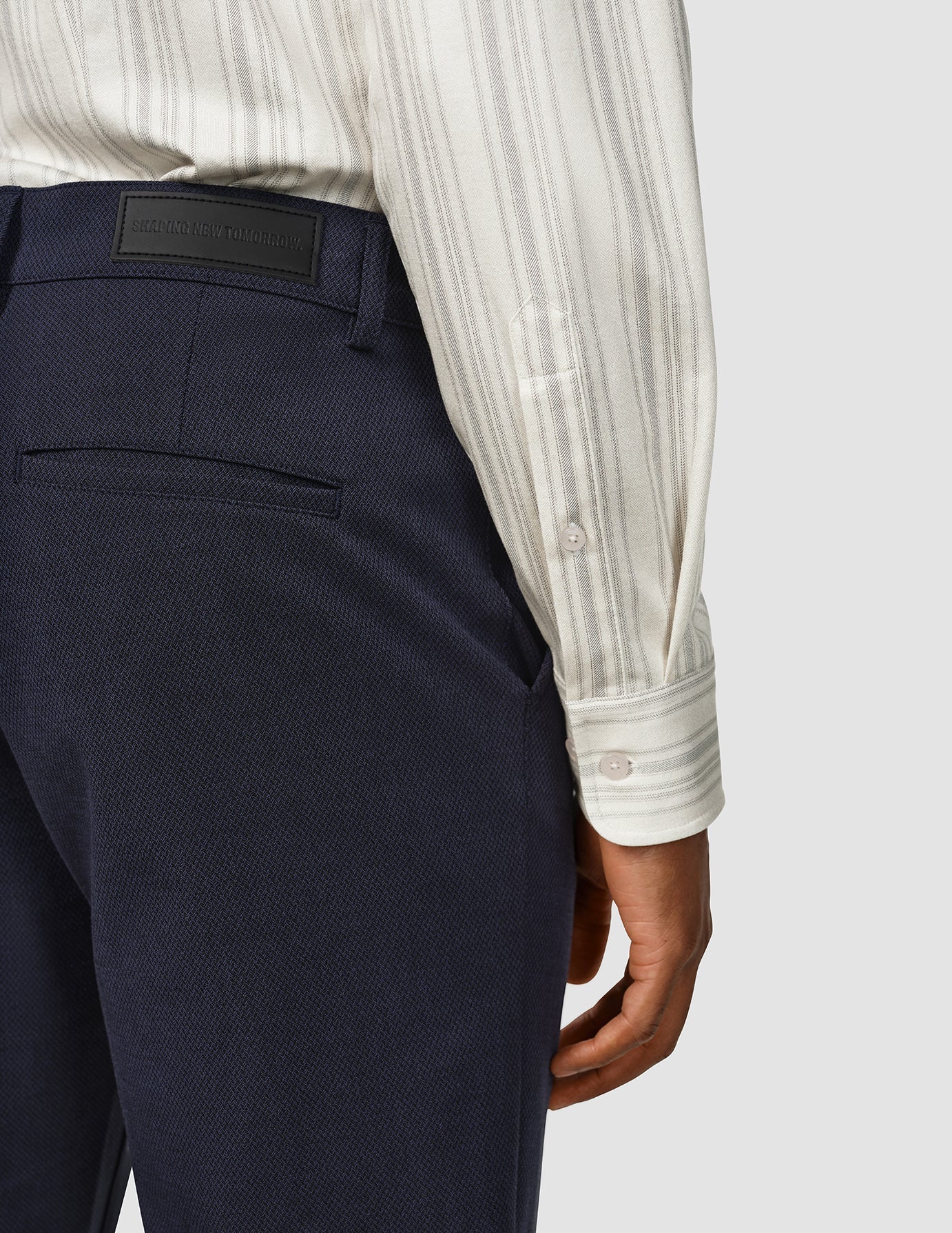 Classic Hemd Vintage Stripes Slim - Image 5
