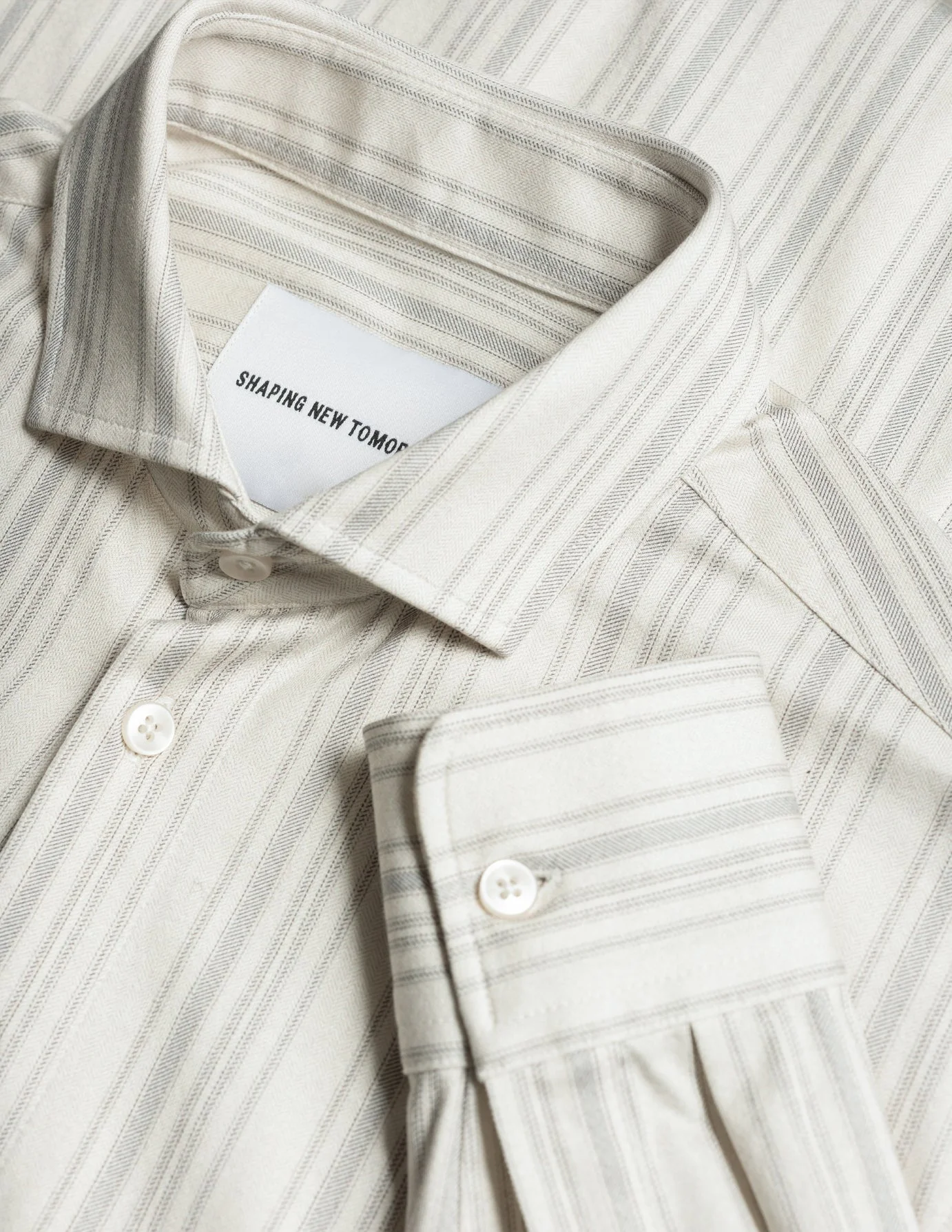 Classic Hemd Vintage Stripes Slim - Image 7