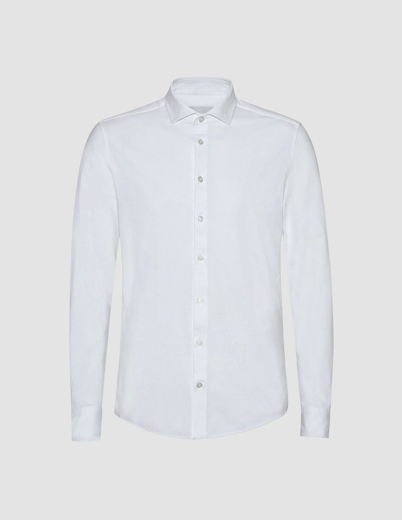 Classic Shirt White Slim - Image 3