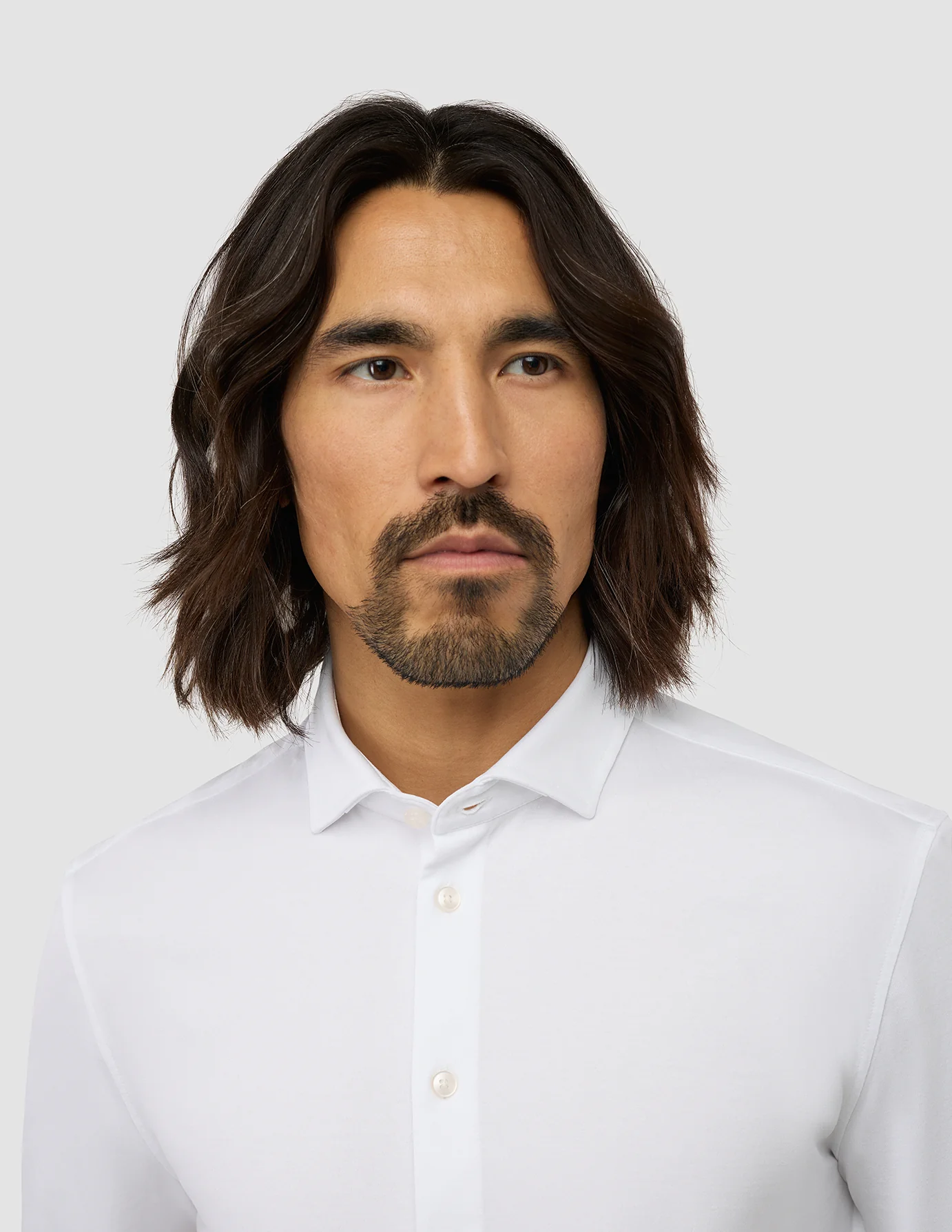 Classic Shirt White Regular - Image 4