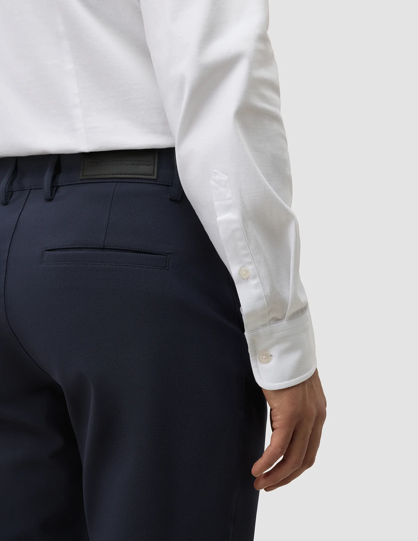 Classic Shirt White Regular - Image 6