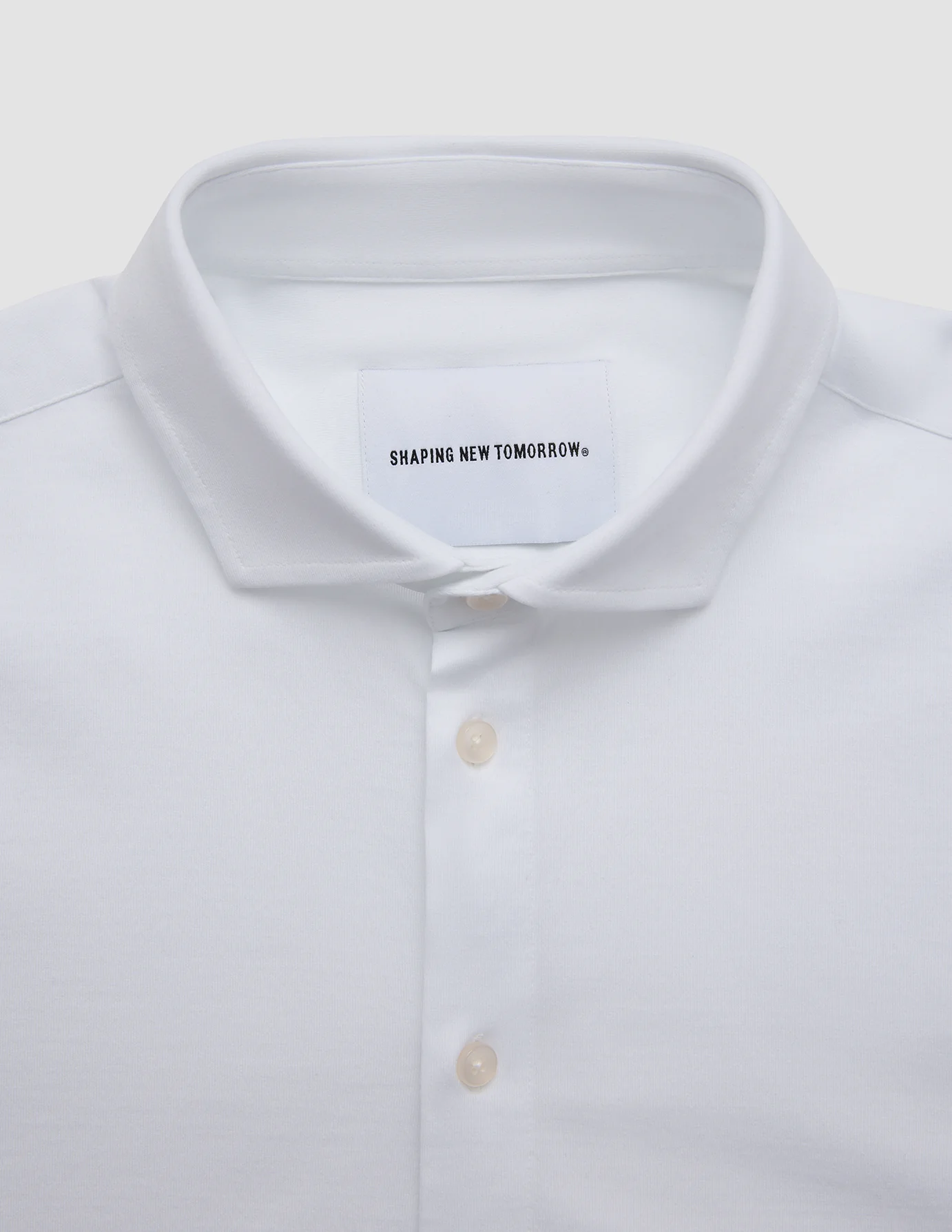 Classic Shirt White Regular - Image 7