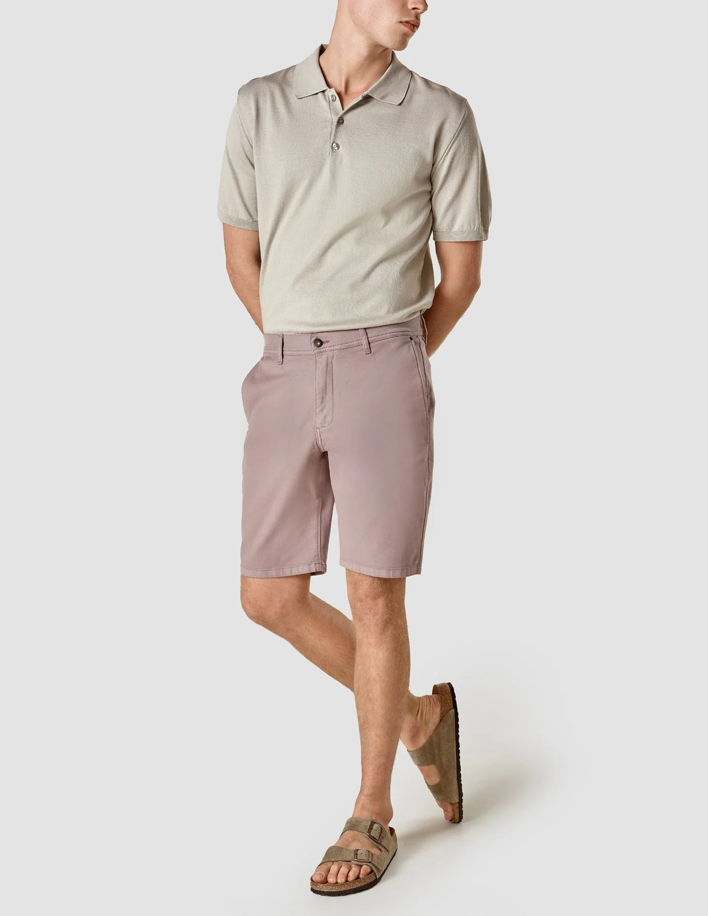Classic Shorts Purple Dust - Image 2
