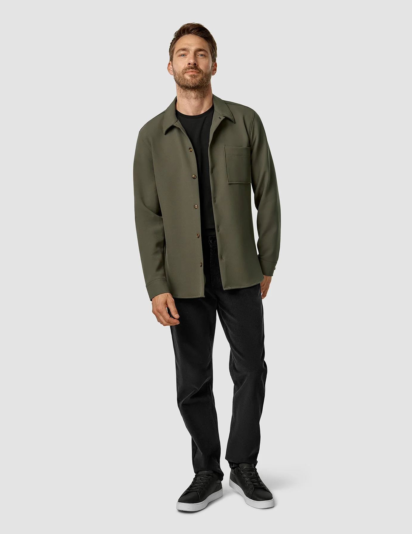 Corduroy Pants Black - Image 2