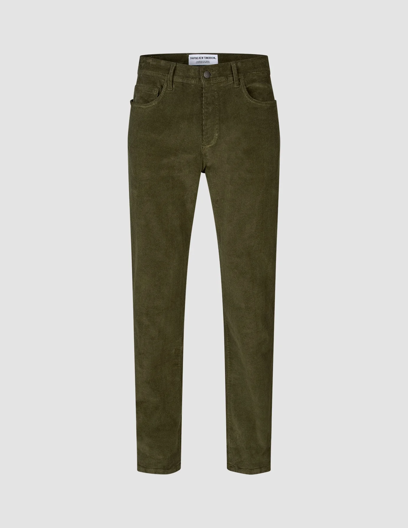 Corduroy Pants Nightfall Green - Image 3