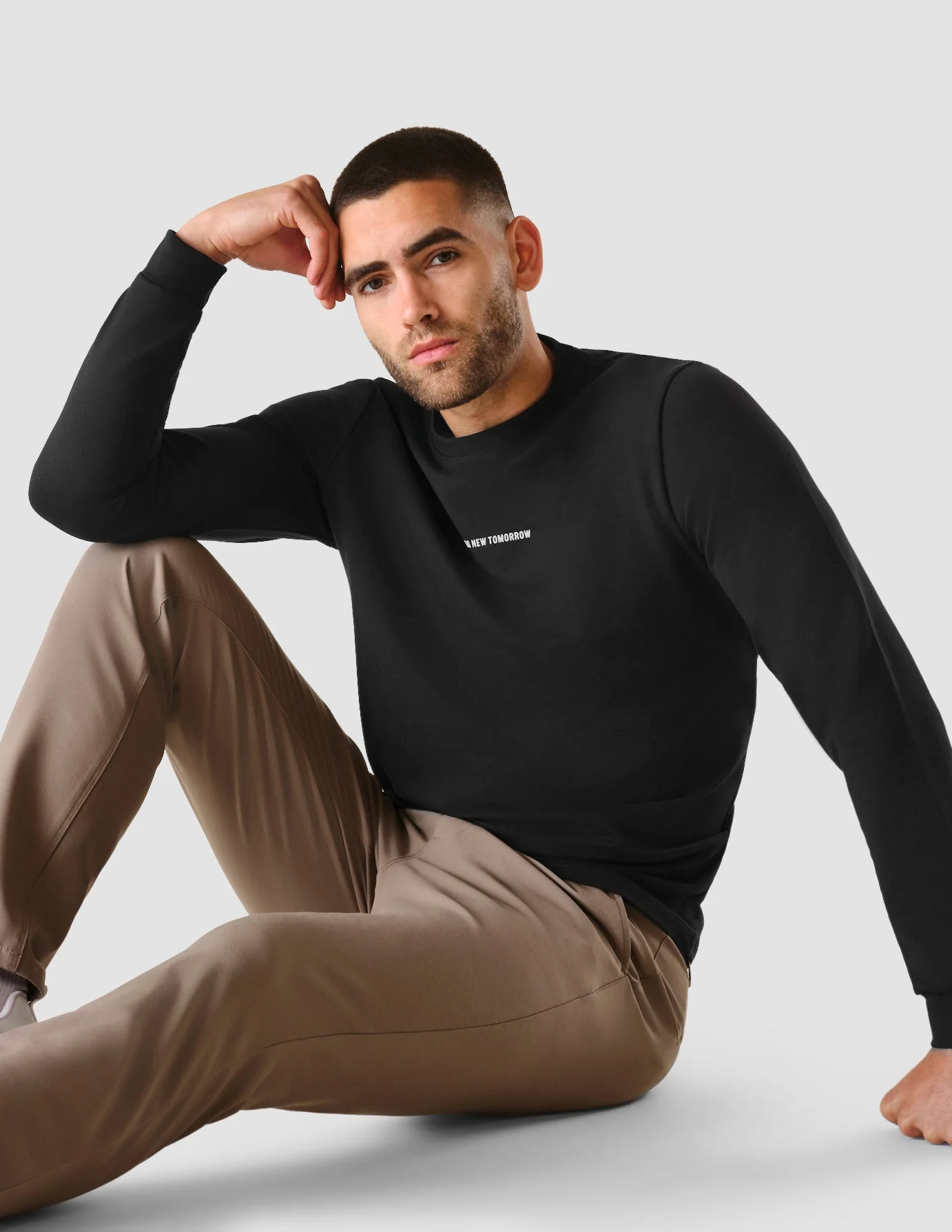 Crewneck Black - Image 7