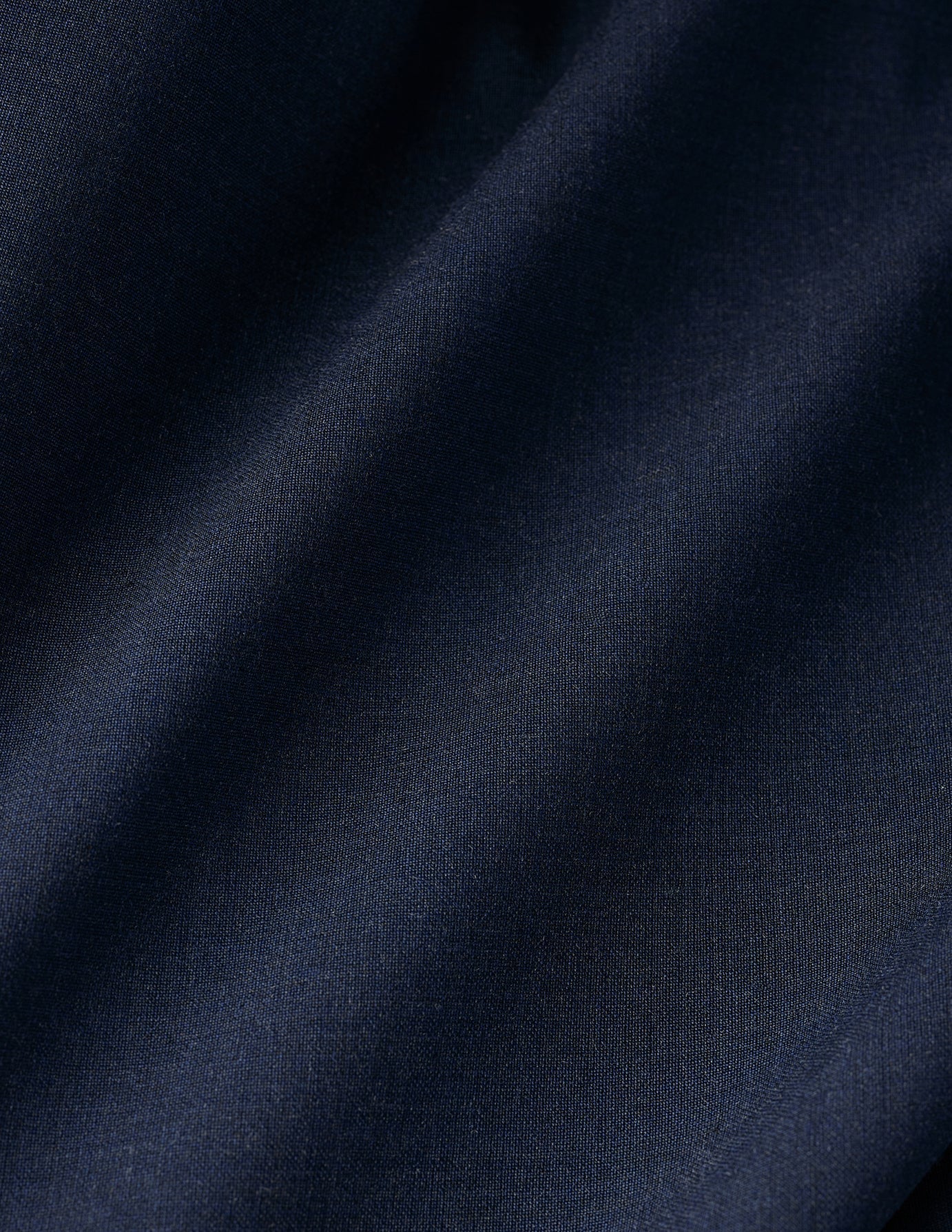 Double Breasted Tech Wool Blazer Navy - Image 8