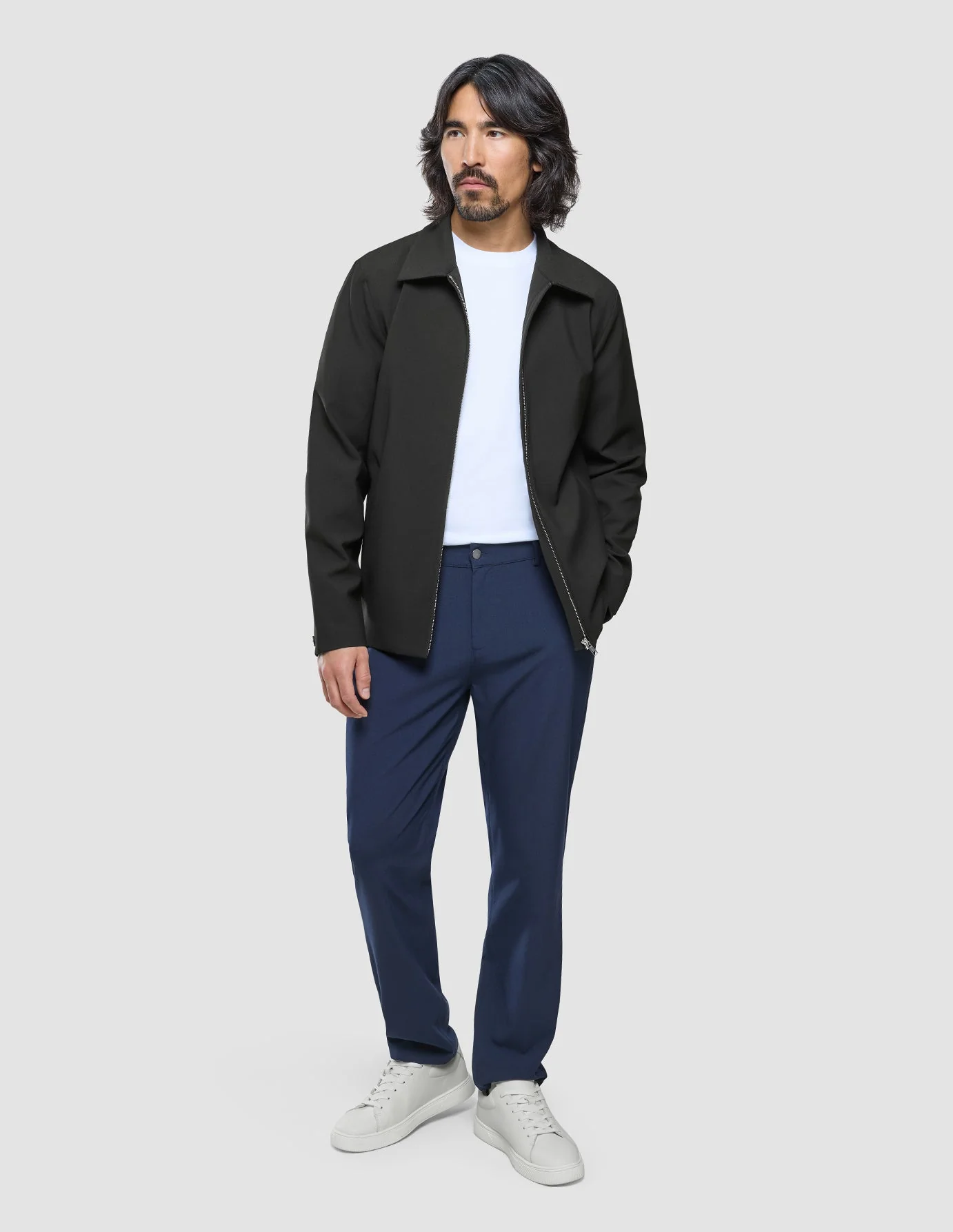 Ease Jacket Black - Image 2