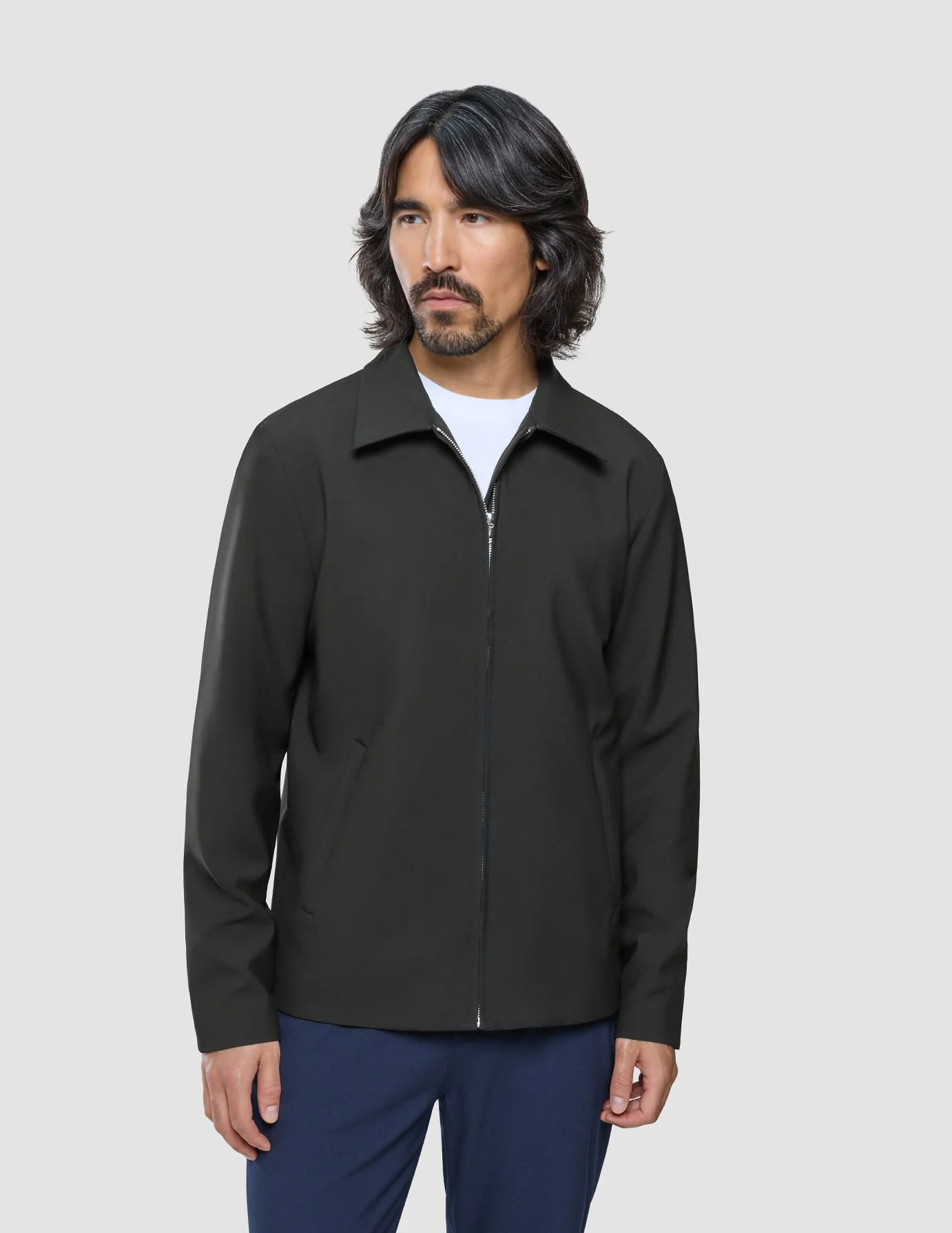 Ease Jacket Black - Image 4