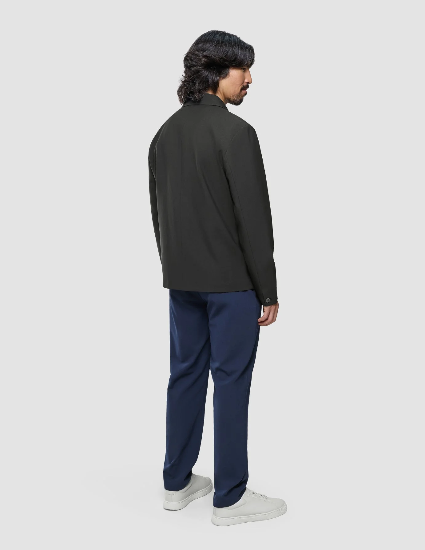 Ease Jacket Black - Image 6