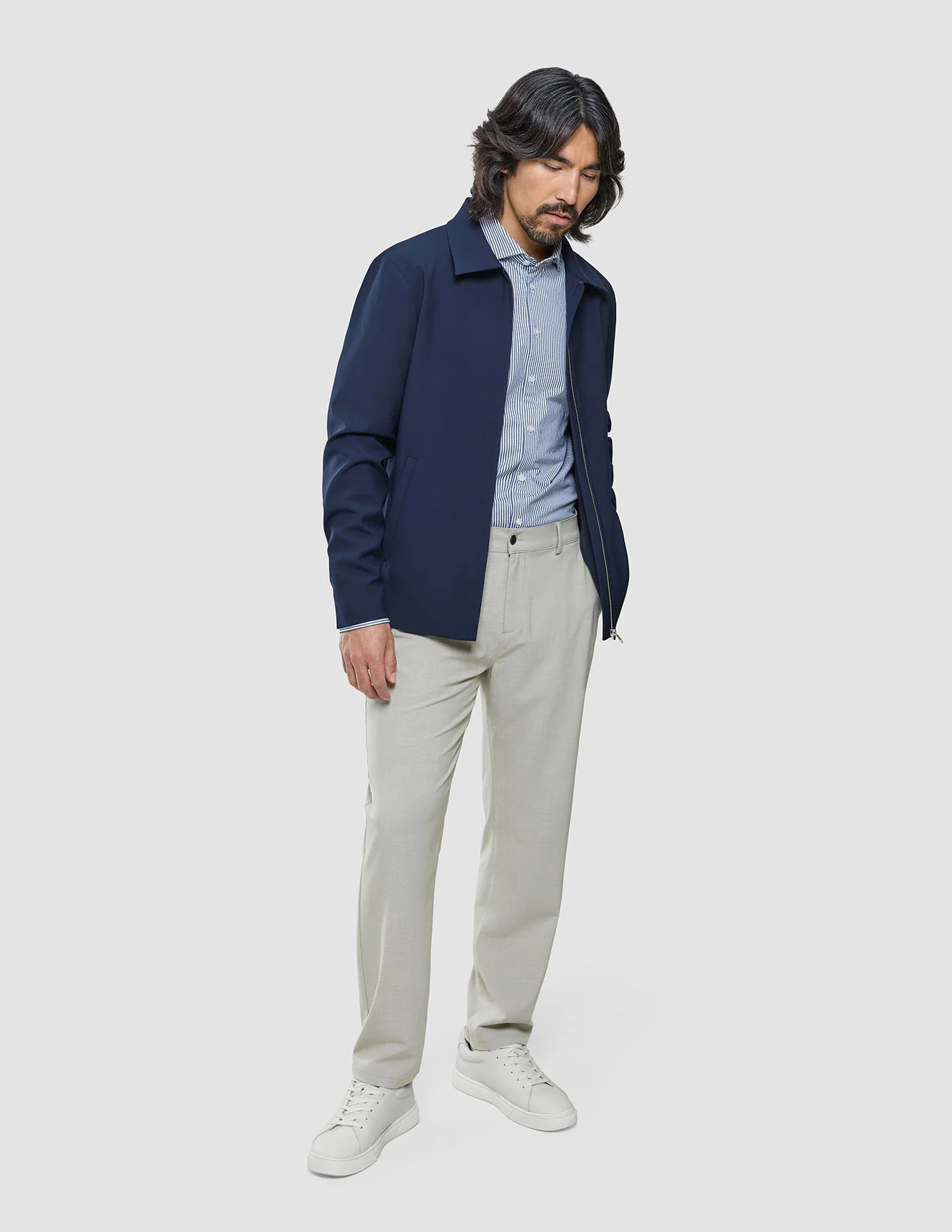 Ease Jacket Blue Nights - Image 2