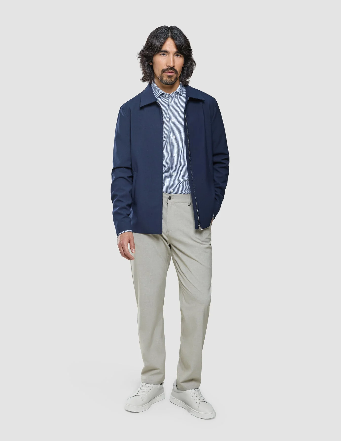 Ease Jacket Blue Nights - Image 4