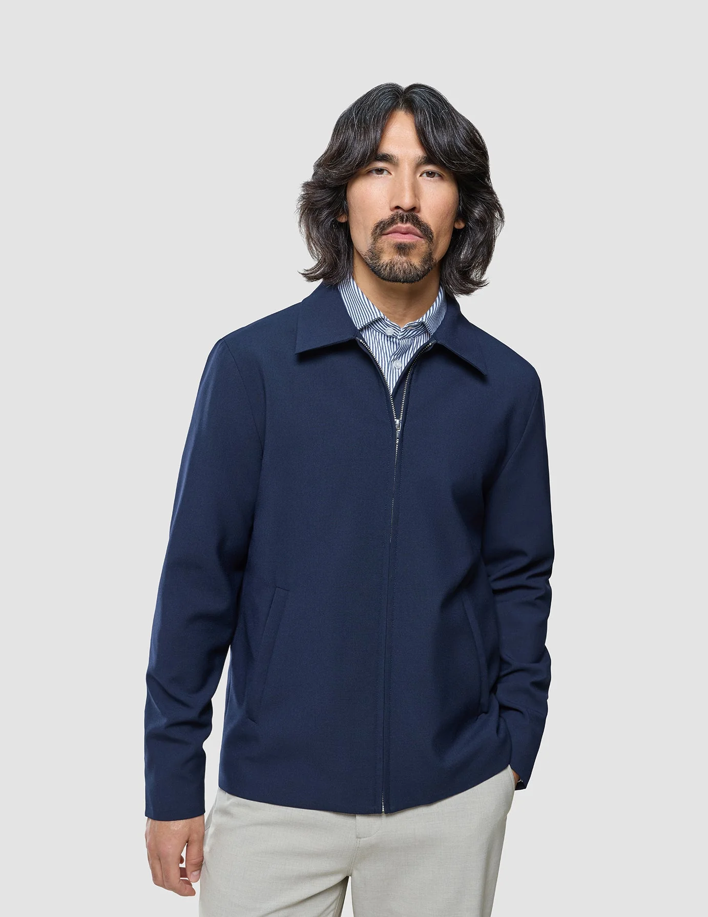 Ease Jacket Blue Nights - Image 5