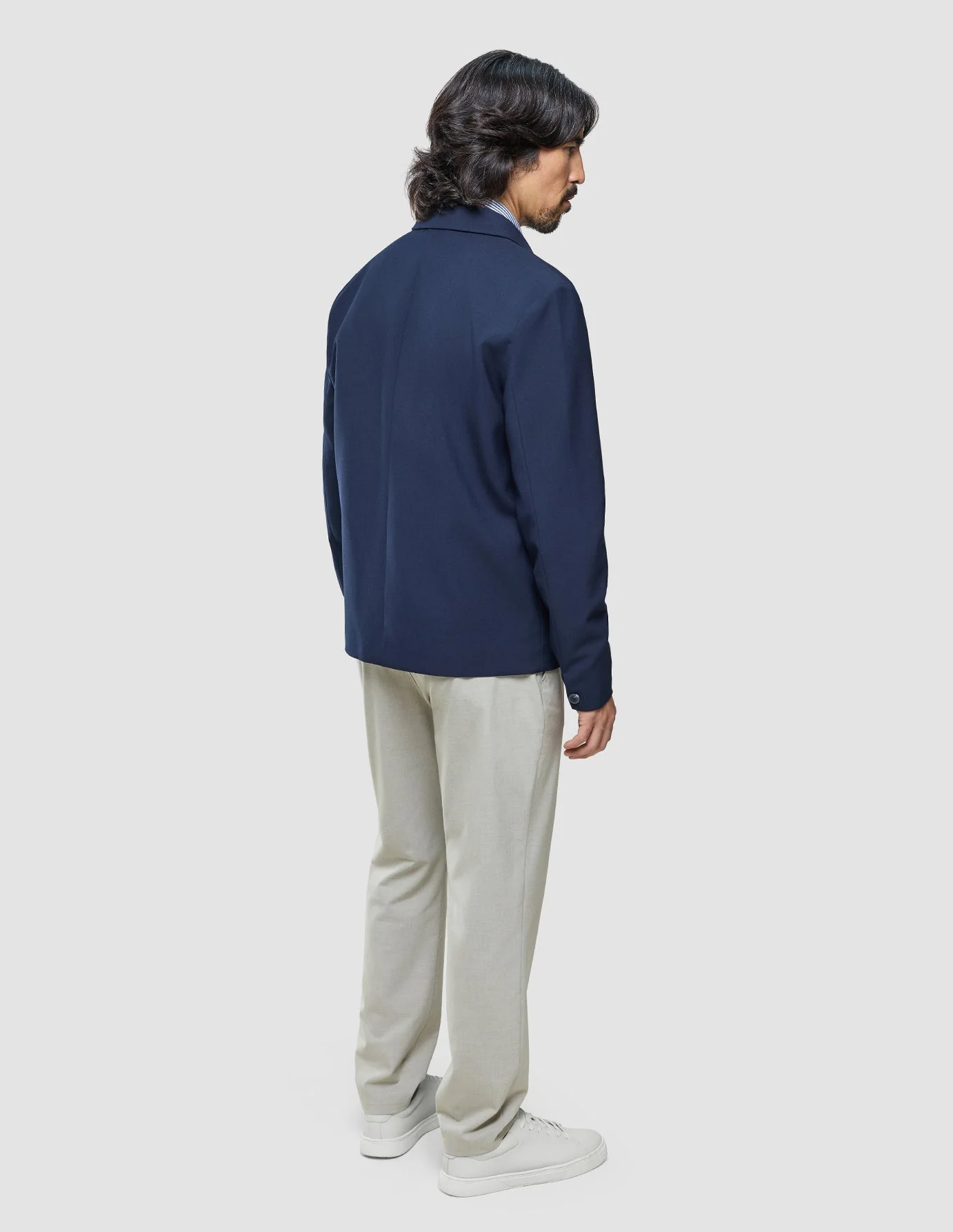 Ease Jacket Blue Nights - Image 7